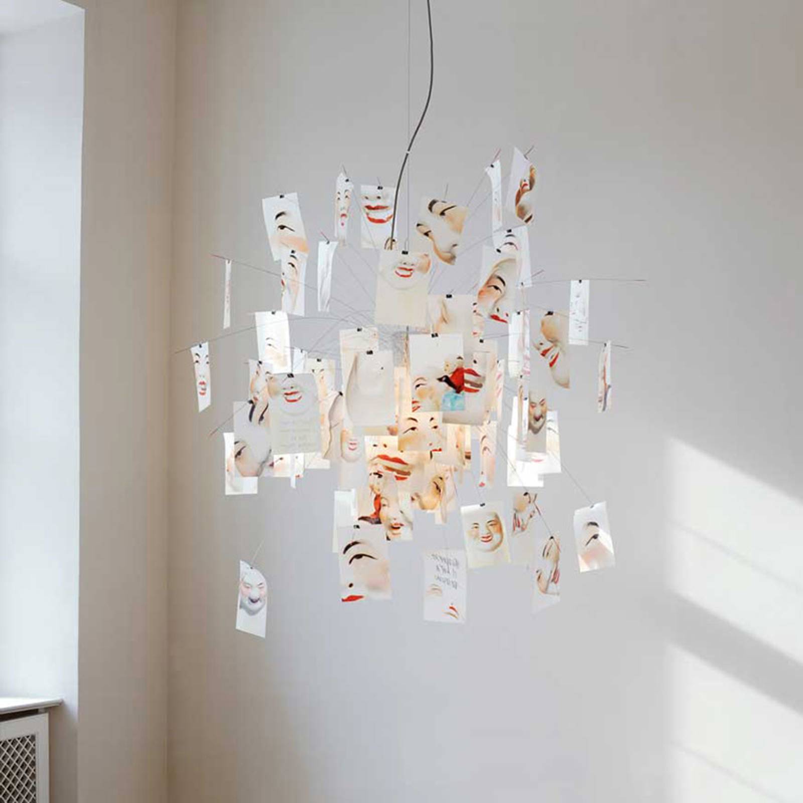 Paper Chandelier - Cueteks
