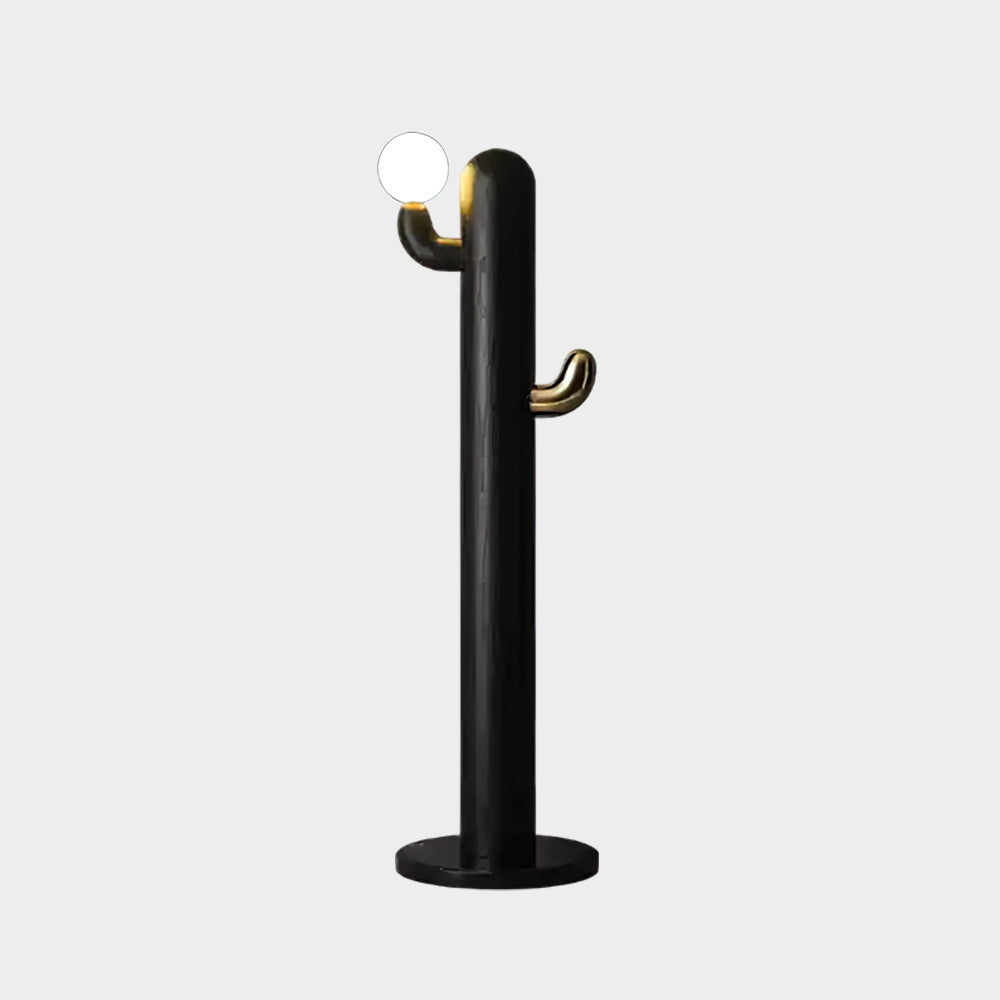 Cactus Wood Floor Lamp - Cueteks