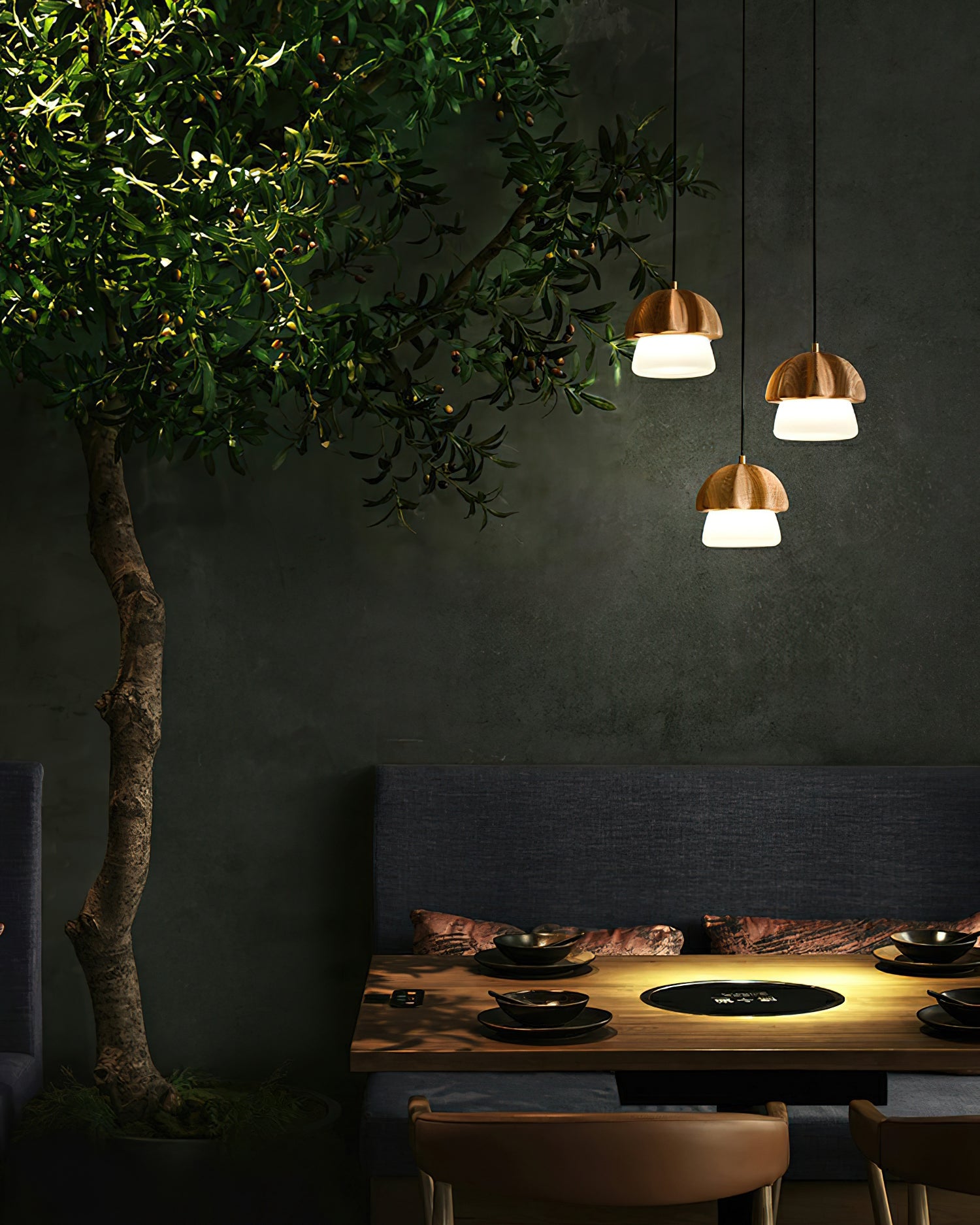 Mushroom Cluster Chandelier - Cueteks