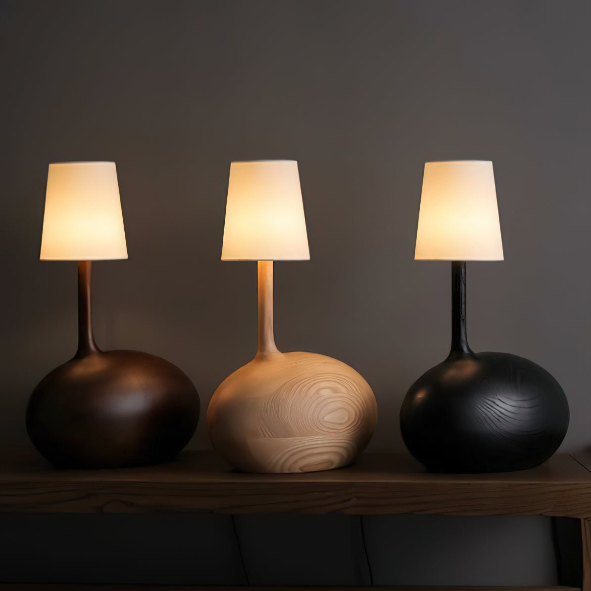 Snail Table Lamp - Cueteks