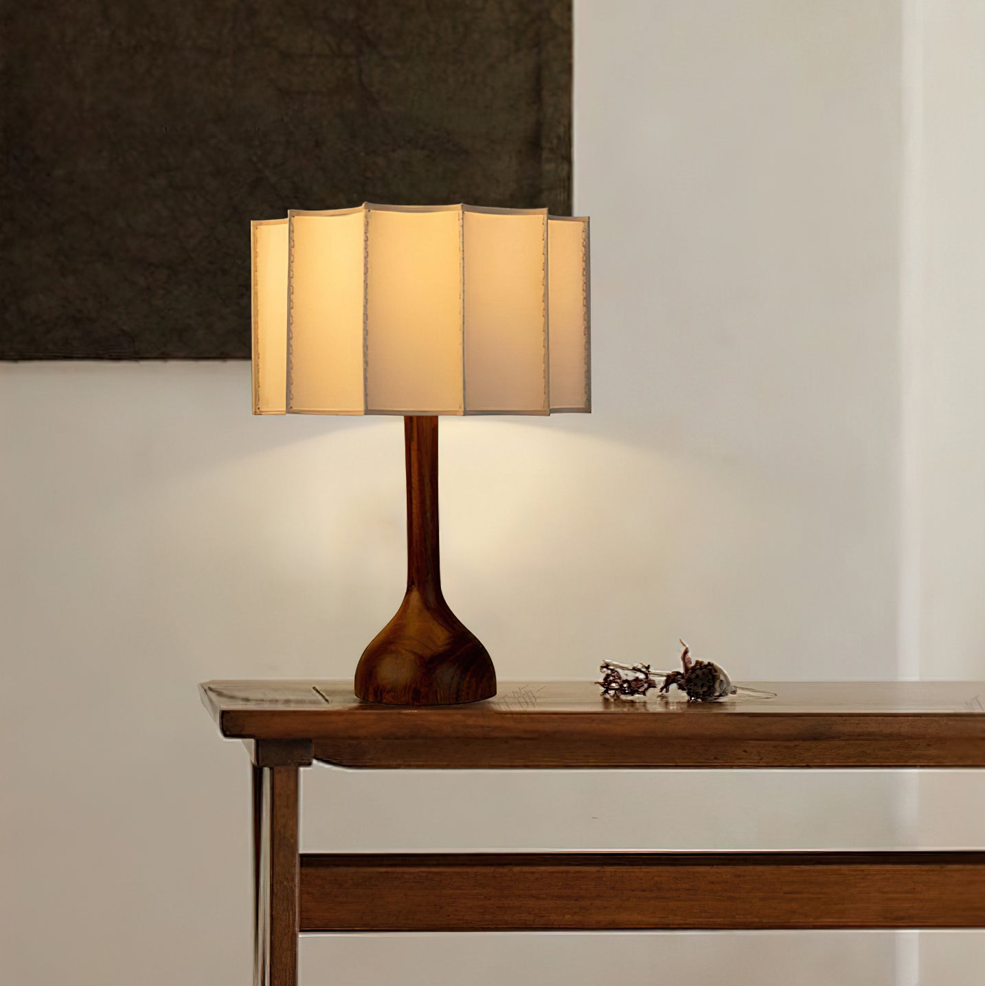 Hakka Table Lamp - Cueteks