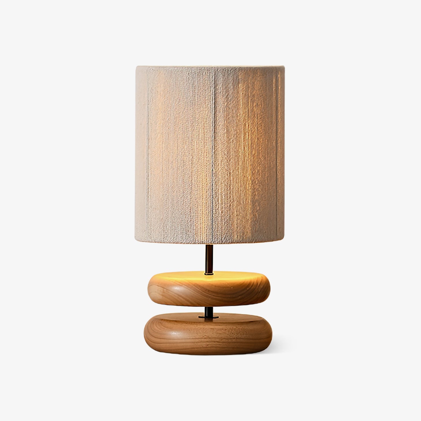 Nora Wood Table Lamp - Cueteks