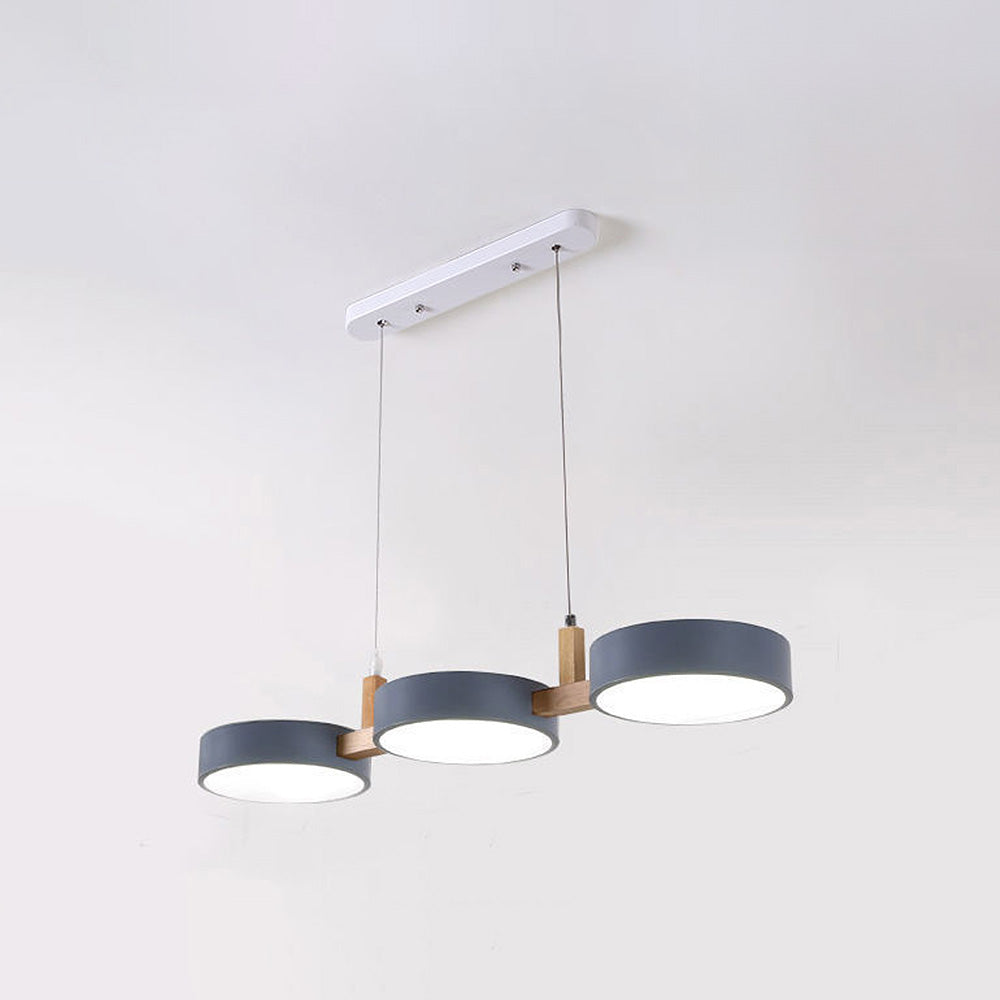 Modern Three Heads Creative Pendant Light - Cueteks