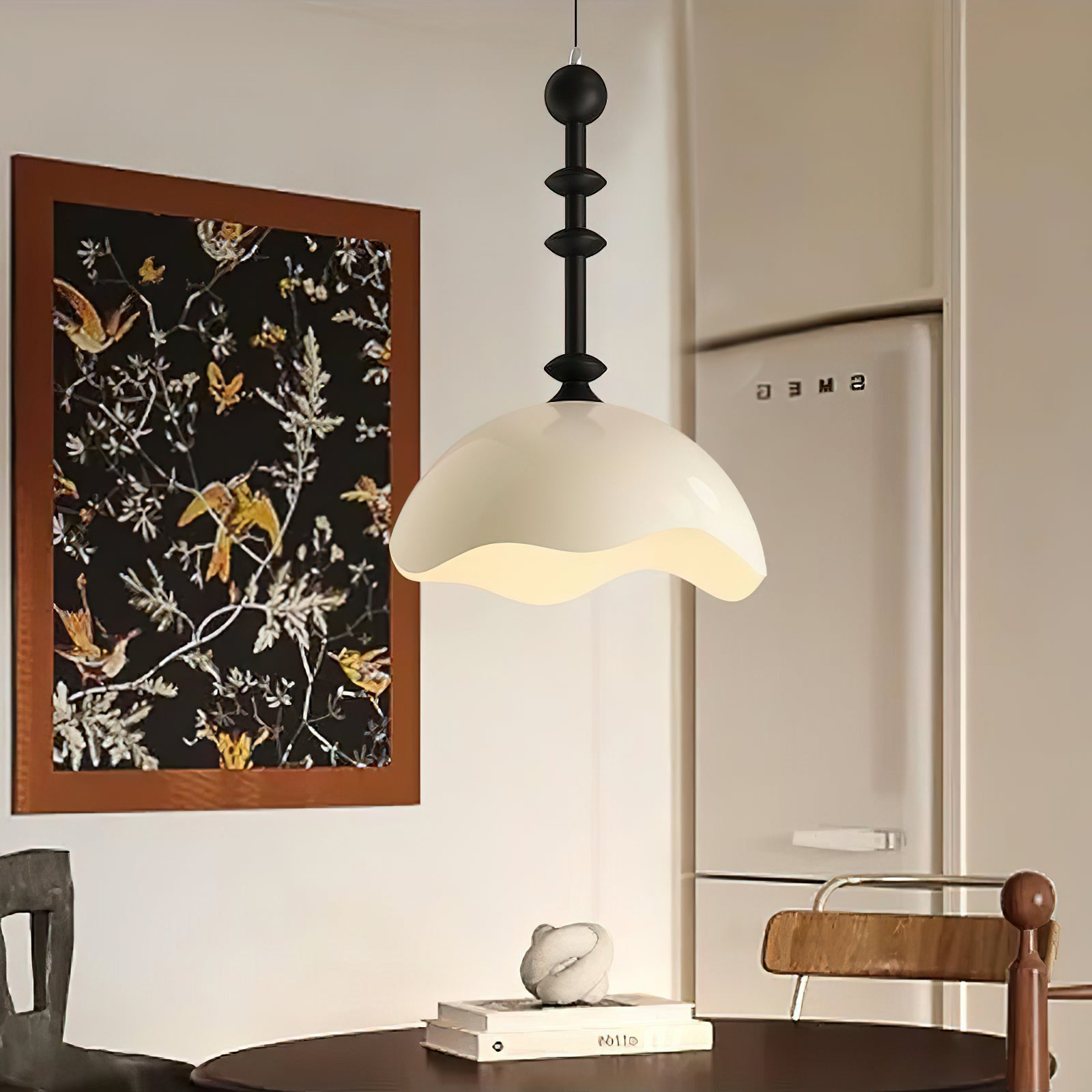 Wave Crest Pendant Lamp - Cueteks