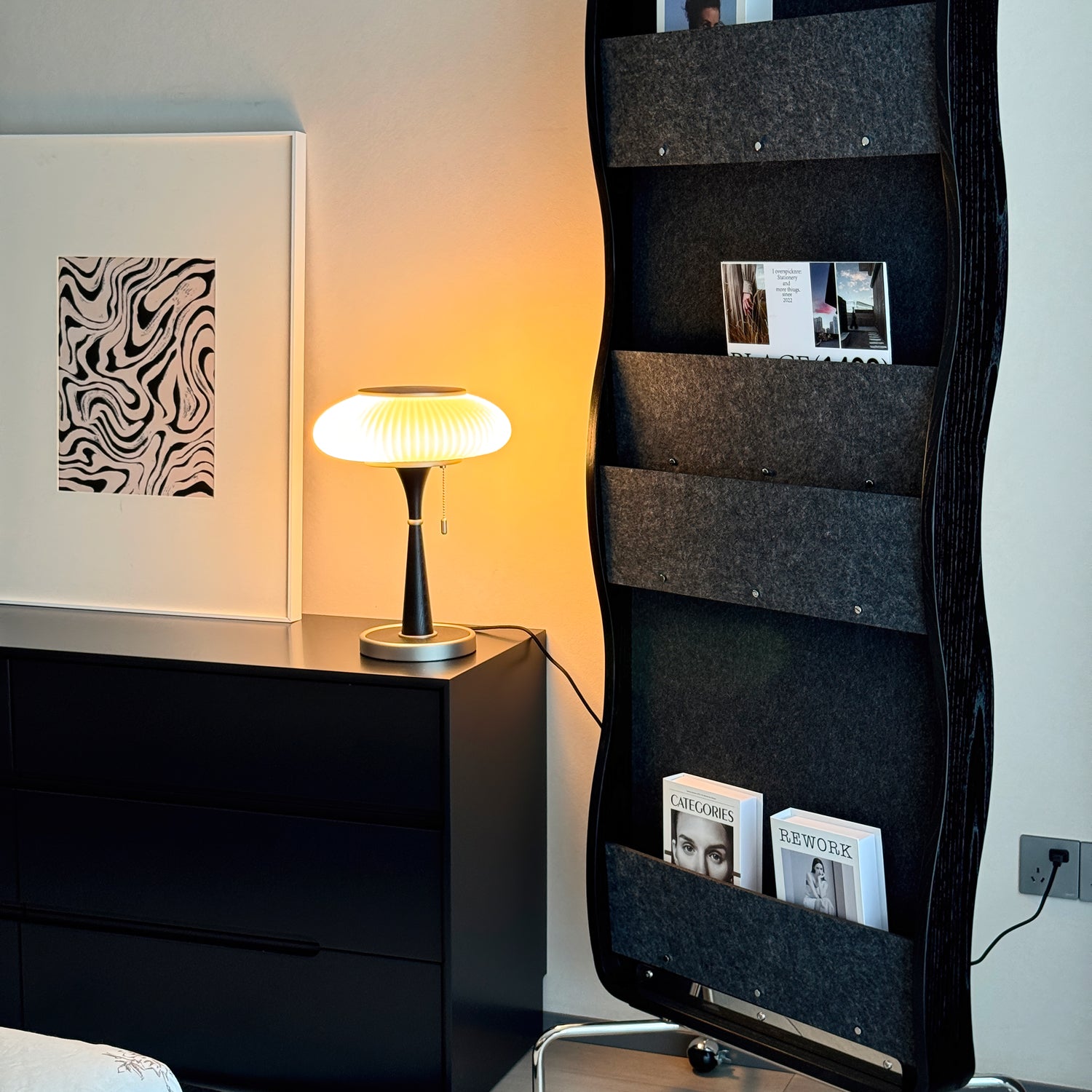 Matsutake Table Lamp - Cueteks