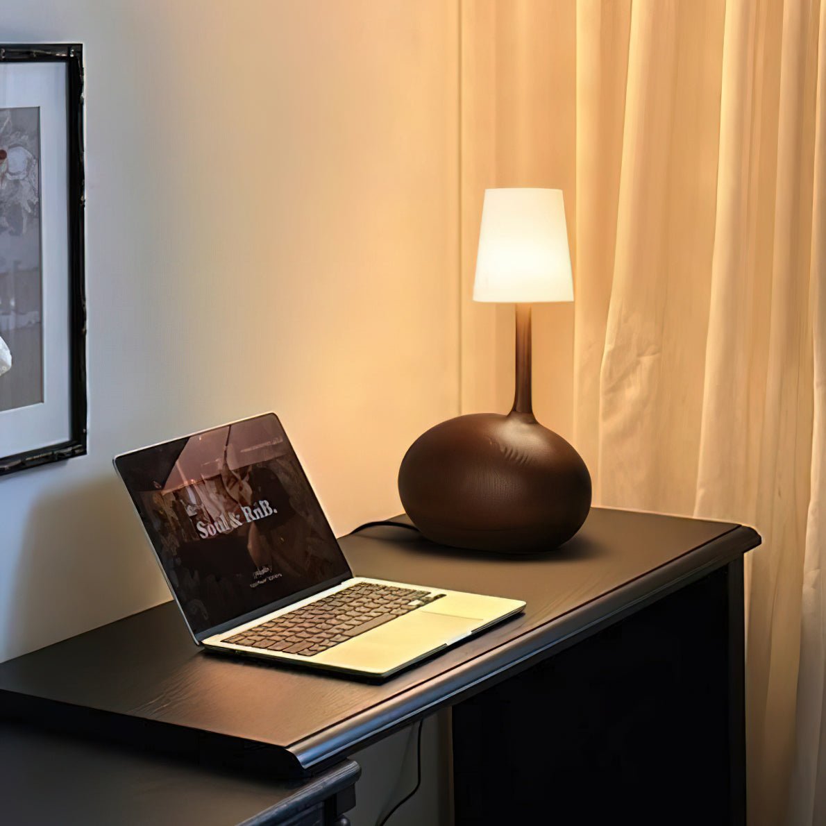 Snail Table Lamp - Cueteks