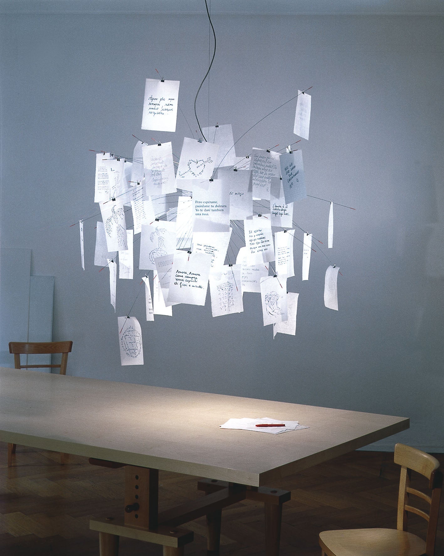 Paper Chandelier - Cueteks