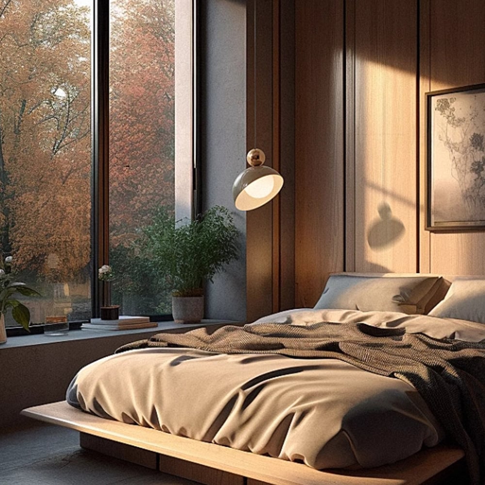 Modern Eco-Friendly LED Pendant Light - Cueteks