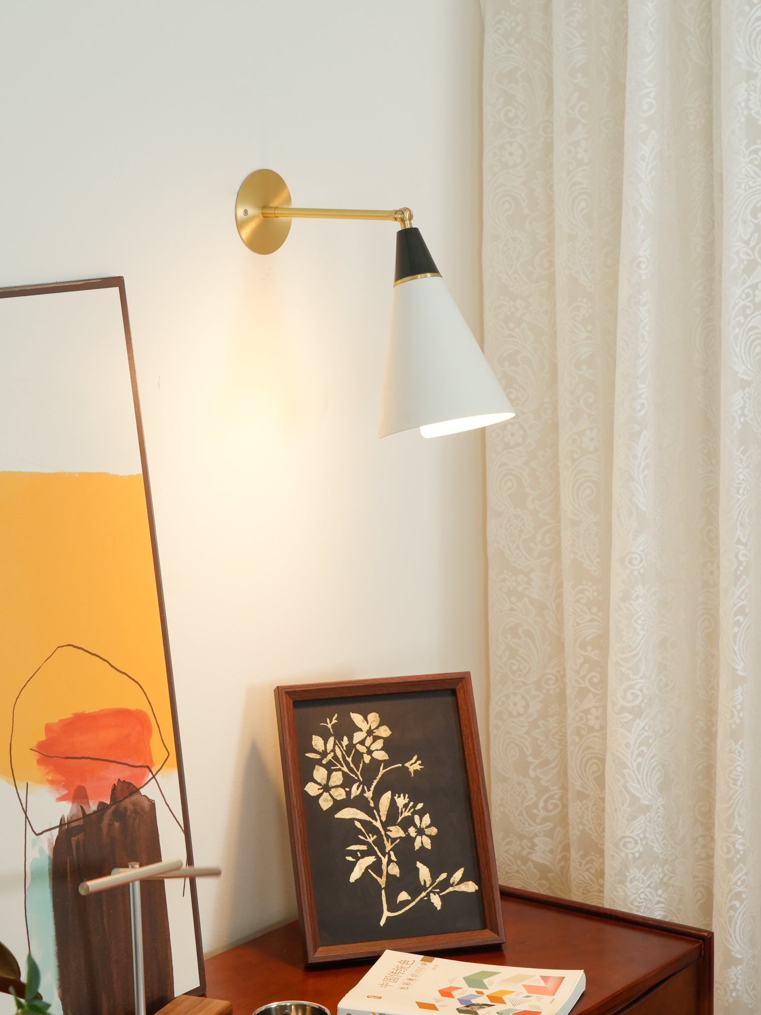 Petite Magari Wall Lamp - Cueteks