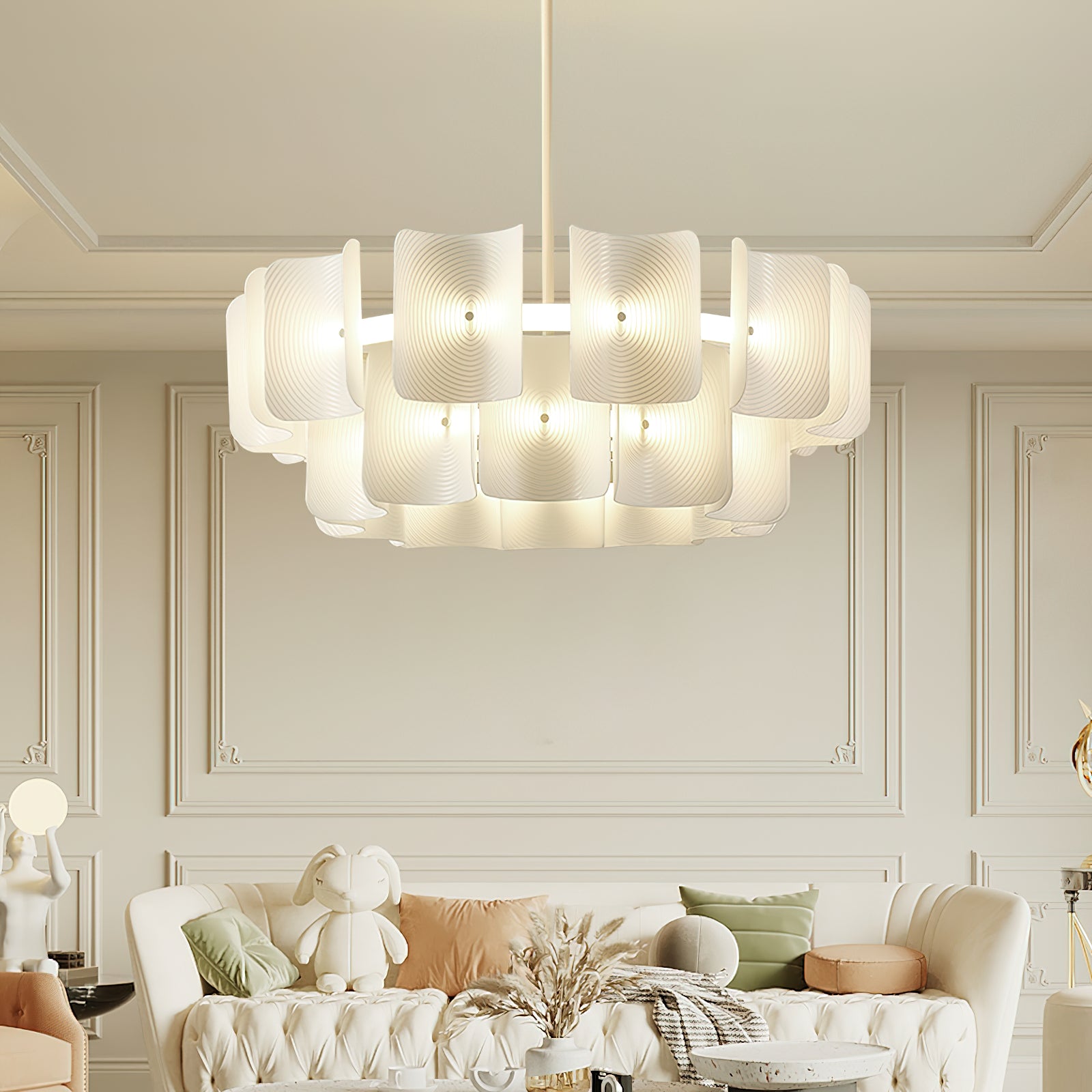 Fingerprint Chandelier - Cueteks