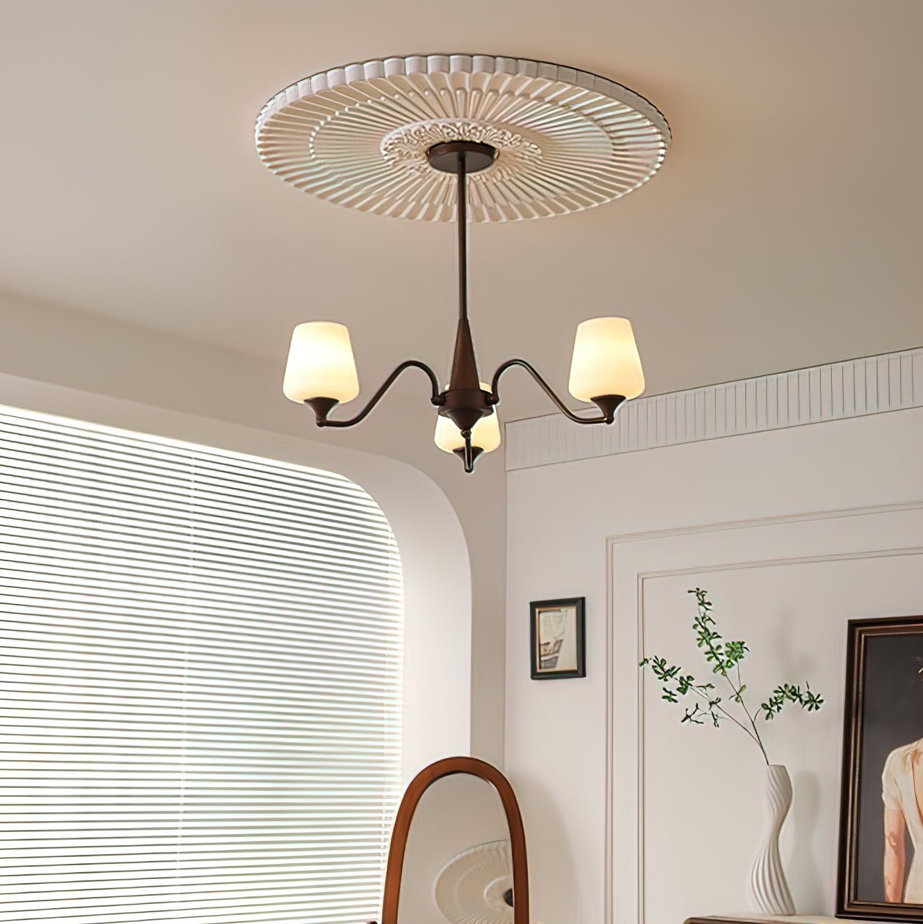 Ridge Chandelier - Cueteks