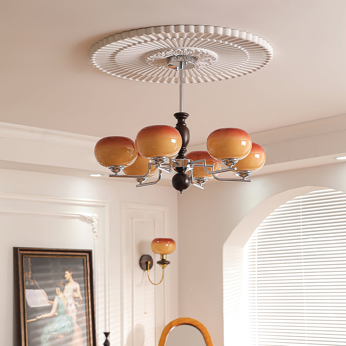 Kingsley Chandelier - Cueteks