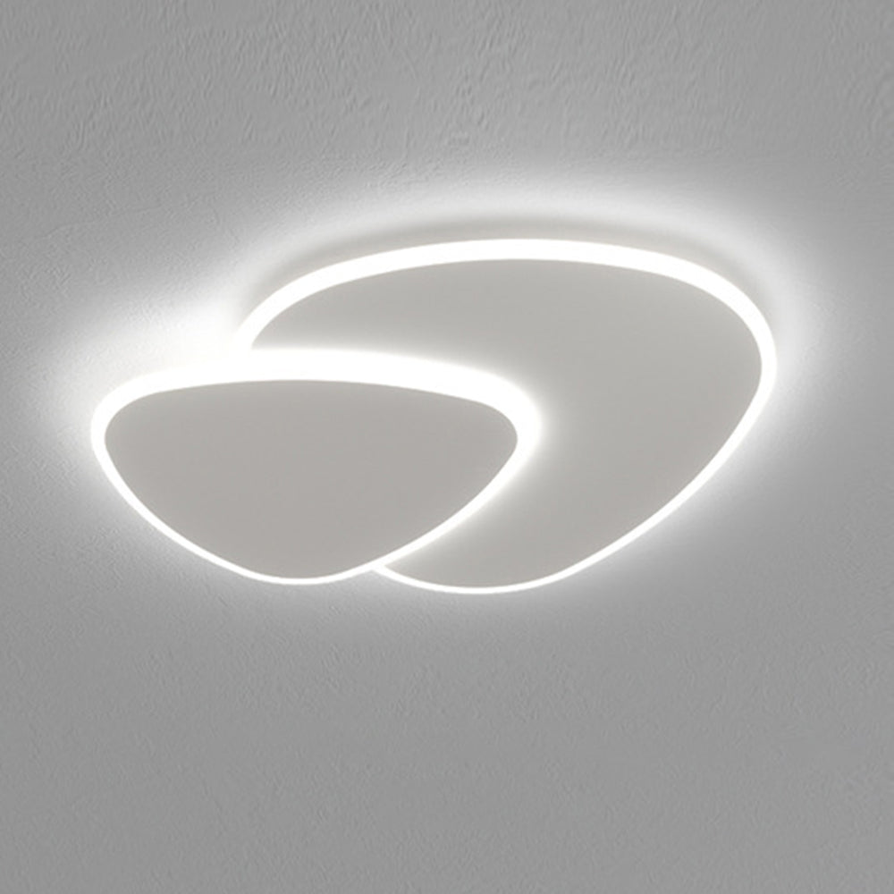 Nordic Geometry LED Acrylic Ceiling Light - Cueteks