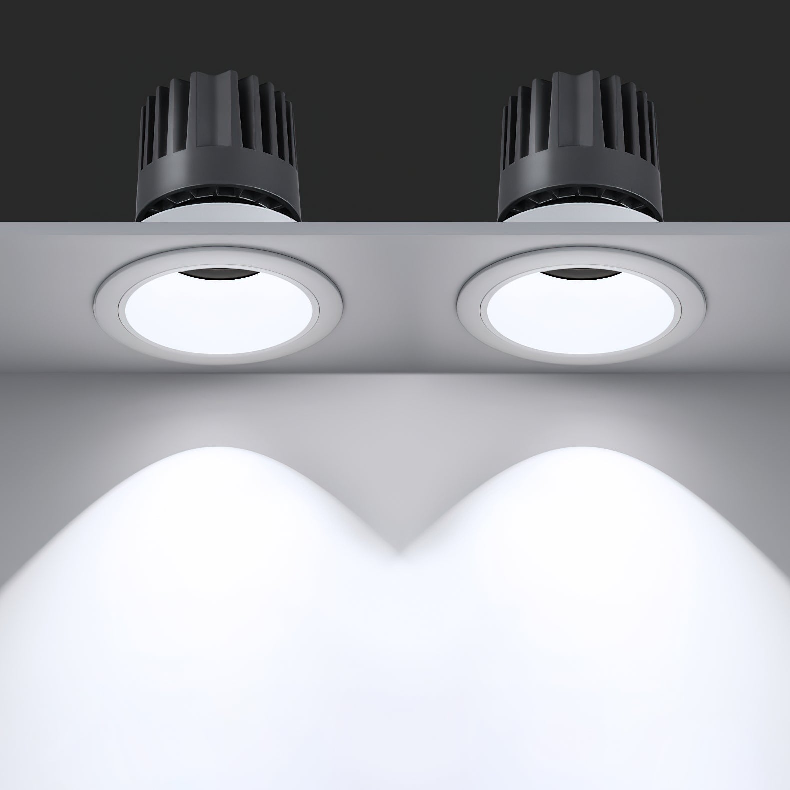 Beam Recessed LED Downlight - Cueteks