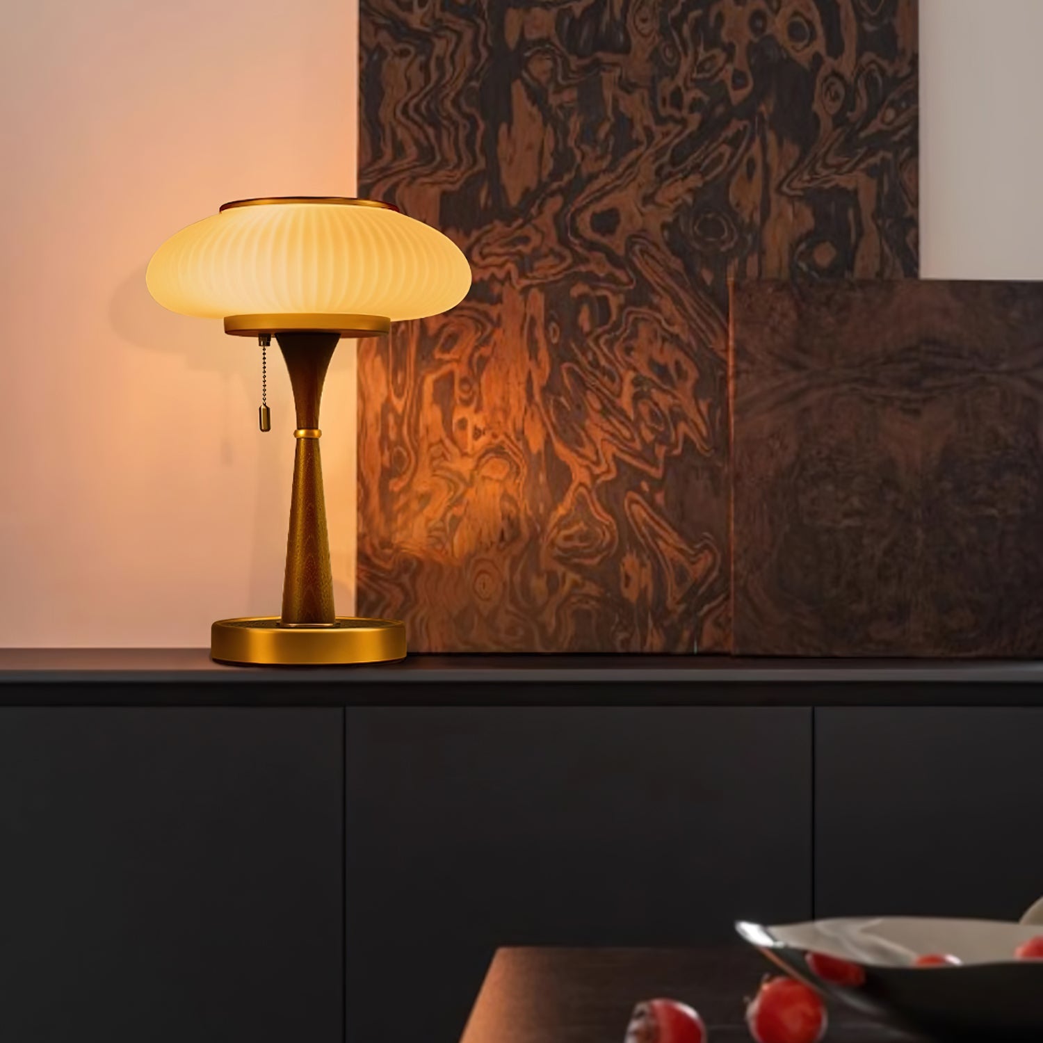 Matsutake Table Lamp - Cueteks