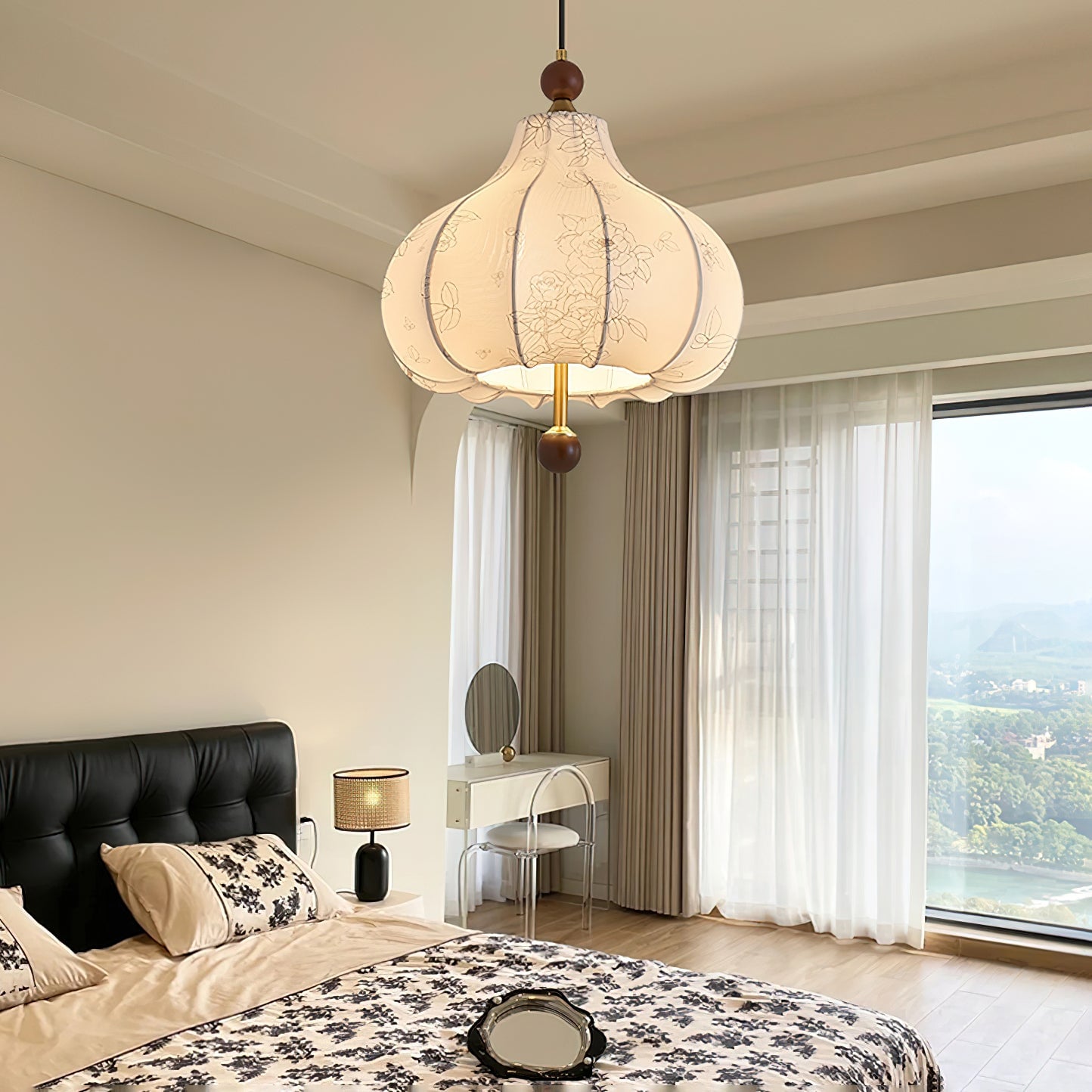 Chestnut Bloom Pendant Lamp - Cueteks