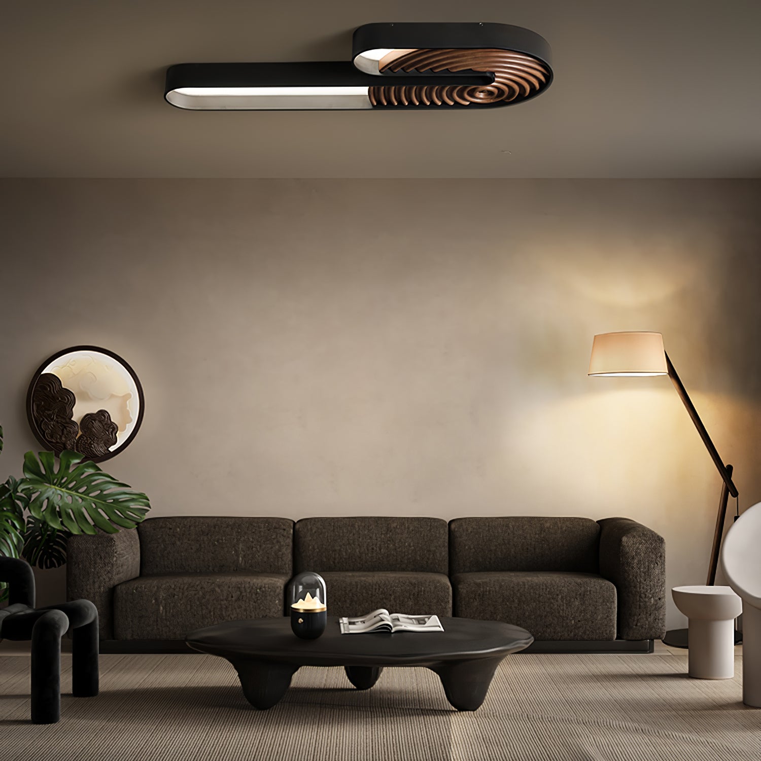 Lean Pivot Floor Lamp - Cueteks