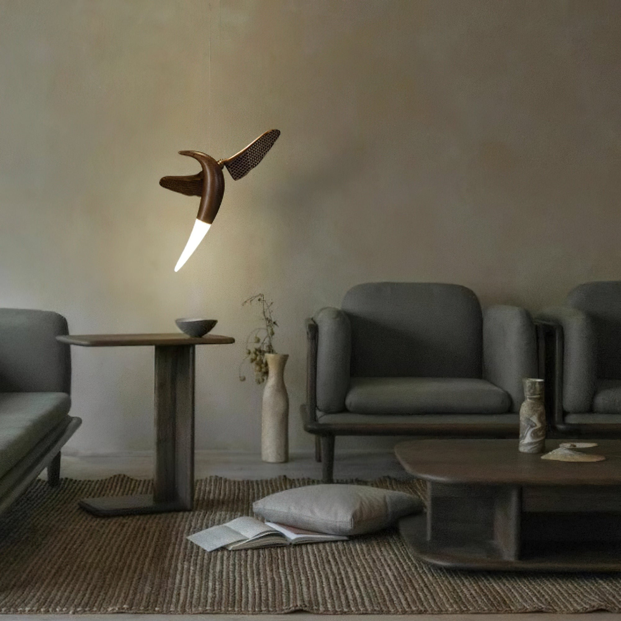 Dancer Chandelier - Cueteks