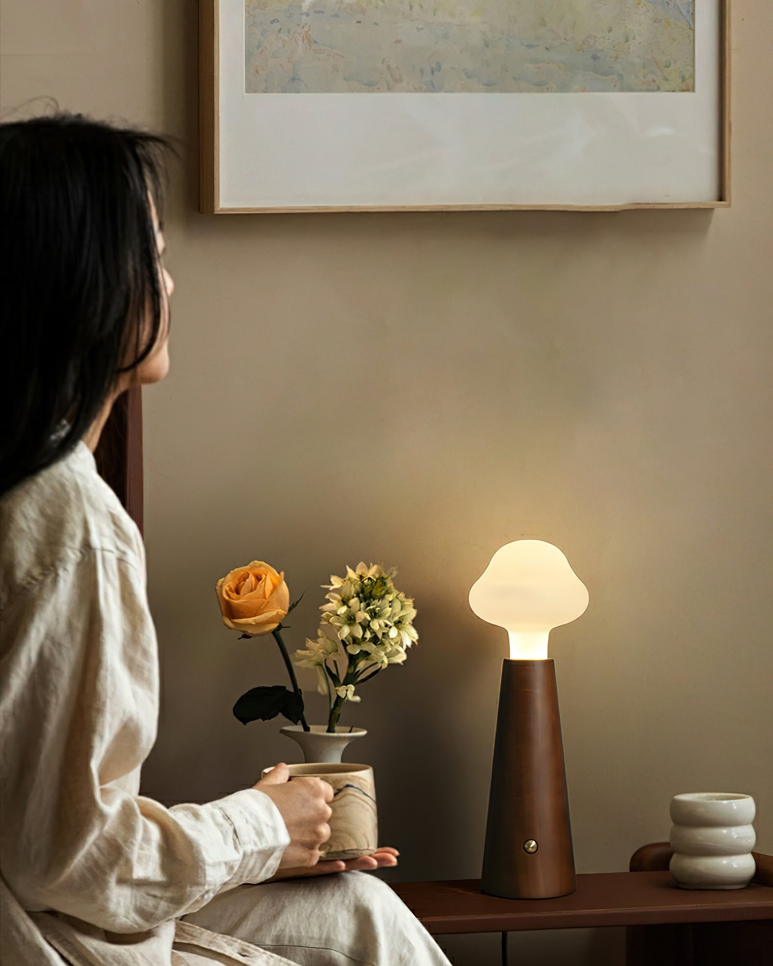 Cloudlet Table Lamp - Cueteks
