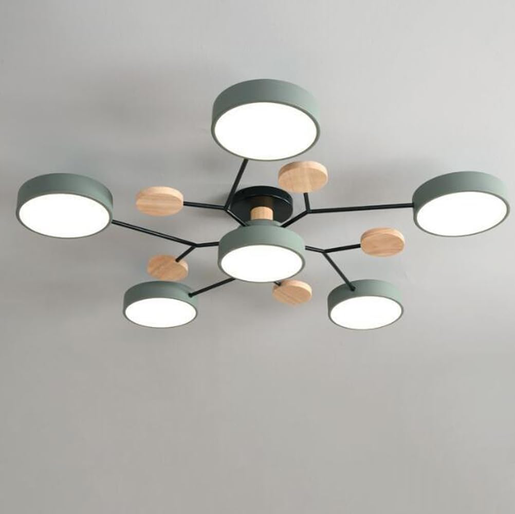 Creative Multi-Heads LED Chandelier - Cueteks
