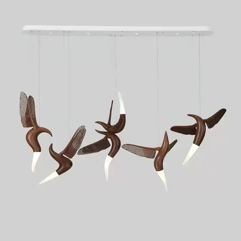 Dancer Chandelier - Cueteks