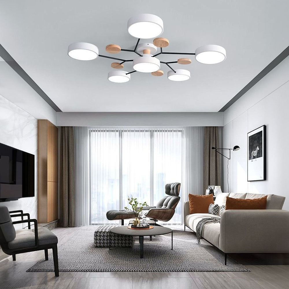 Creative Multi-Heads LED Chandelier - Cueteks