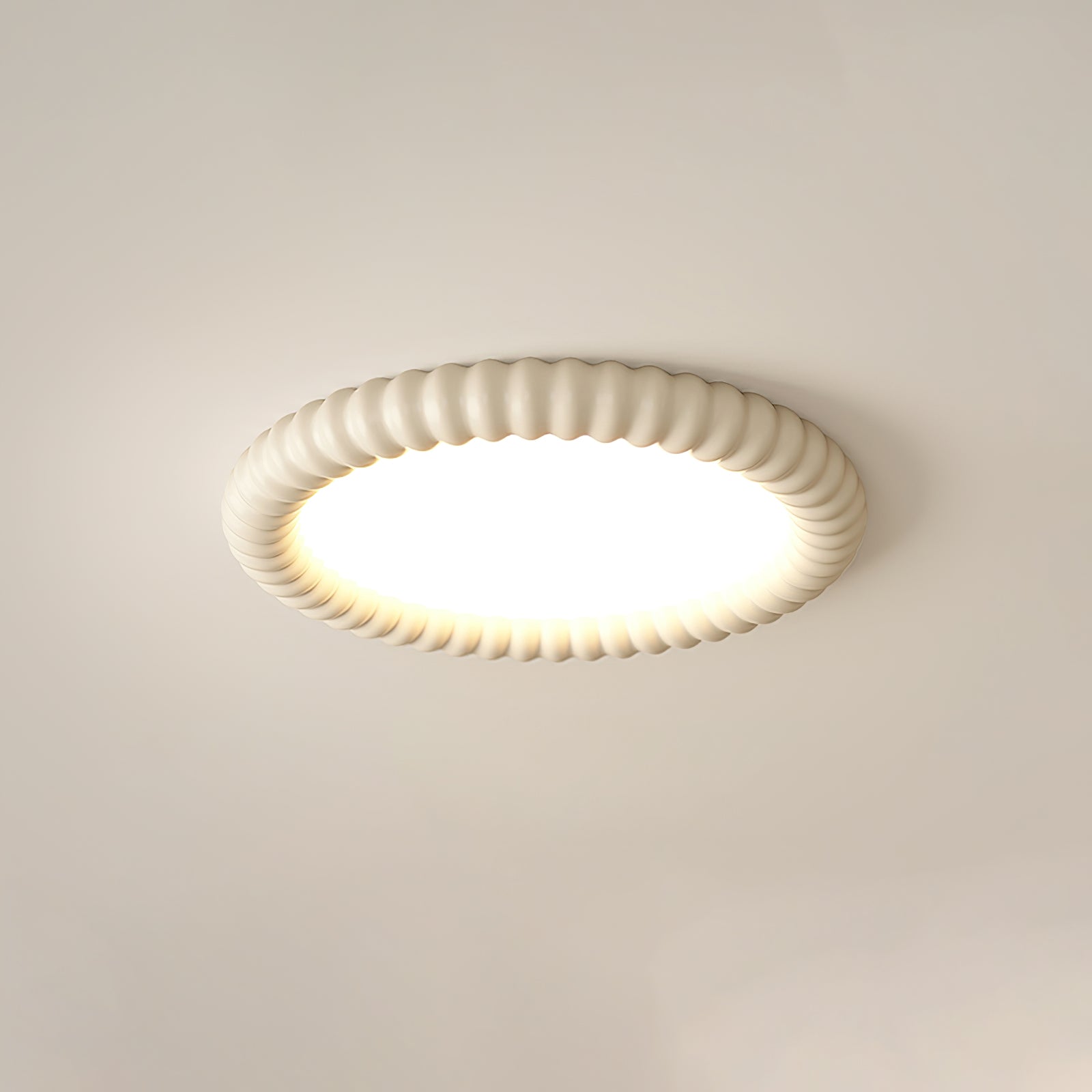 Ripple Halo Ceiling Light - Cueteks