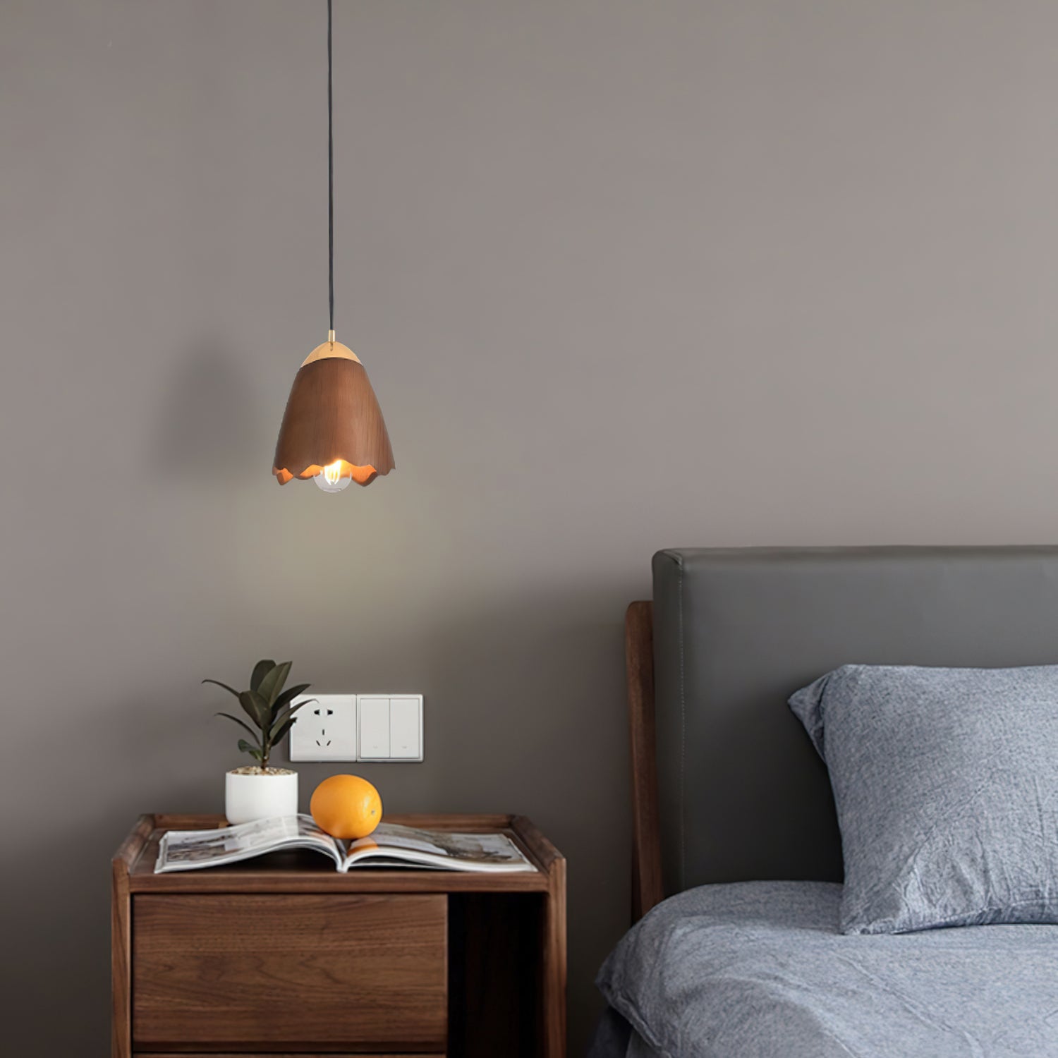 Melody Bell Pendant Lamp - Cueteks