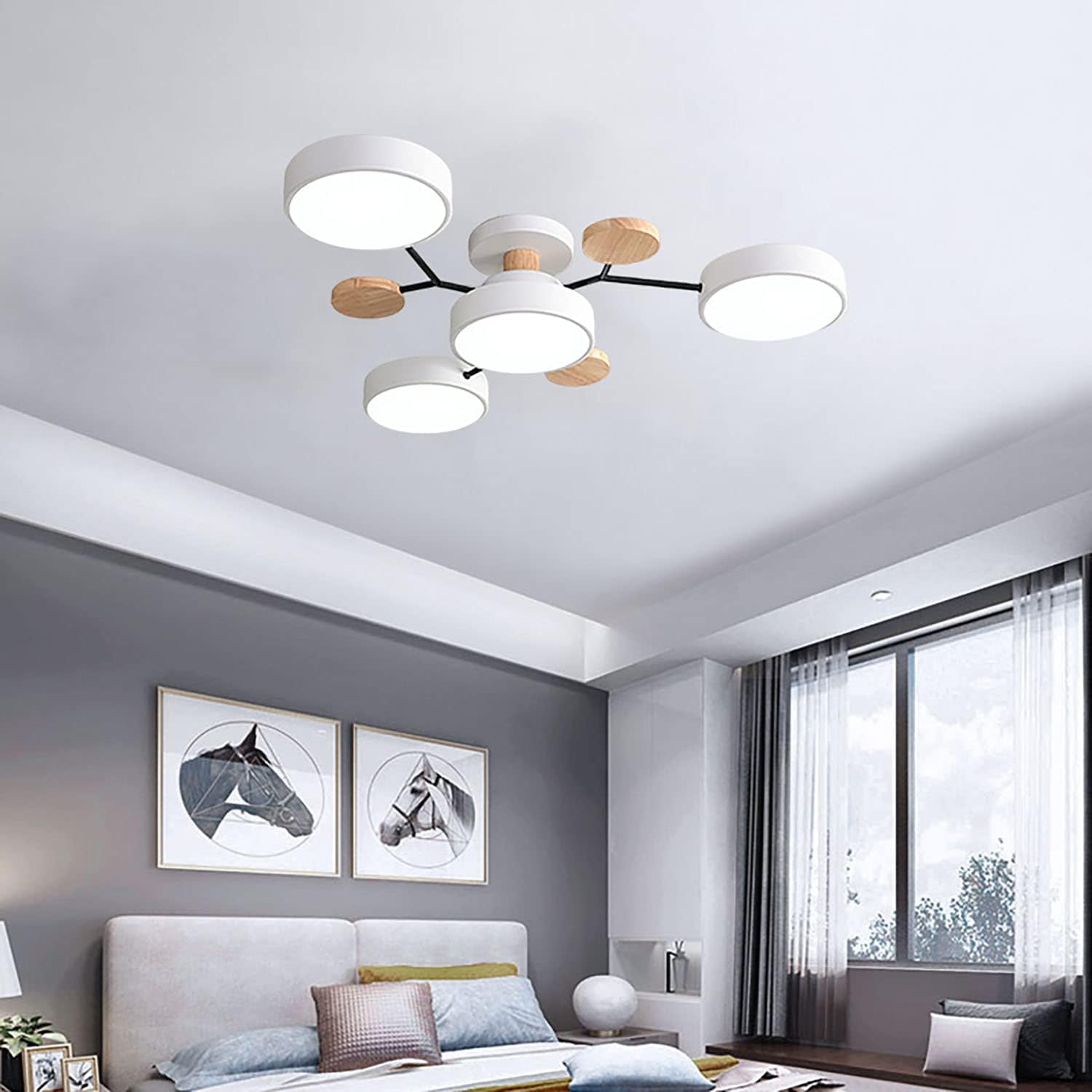 Creative Multi-Heads LED Chandelier - Cueteks