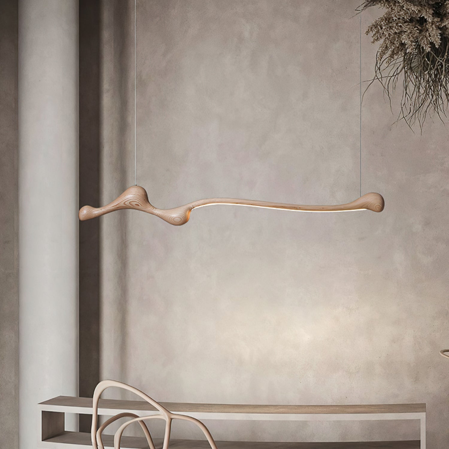Curva Pendant Lamp - Cueteks