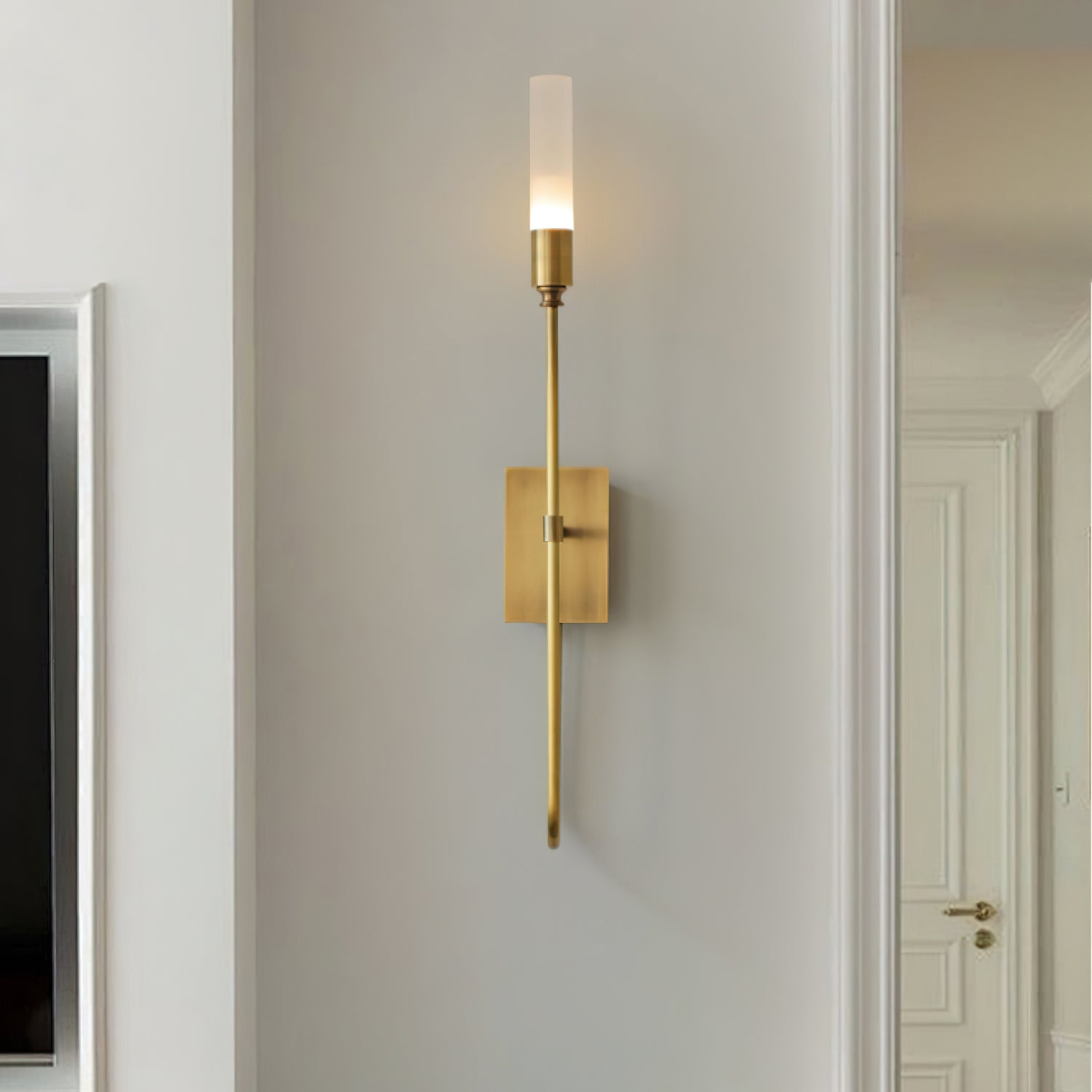 Double Arrow Wall Sconce - Cueteks