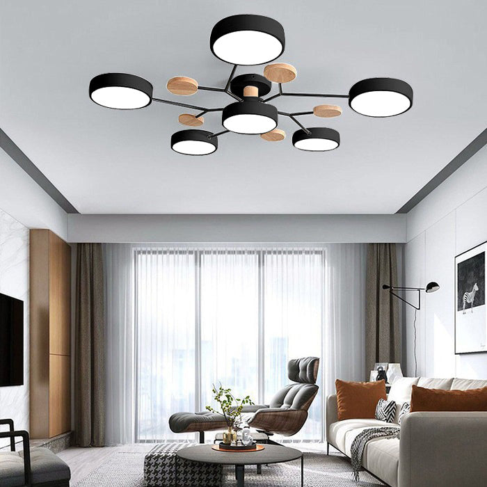 Creative Multi-Heads LED Chandelier - Cueteks