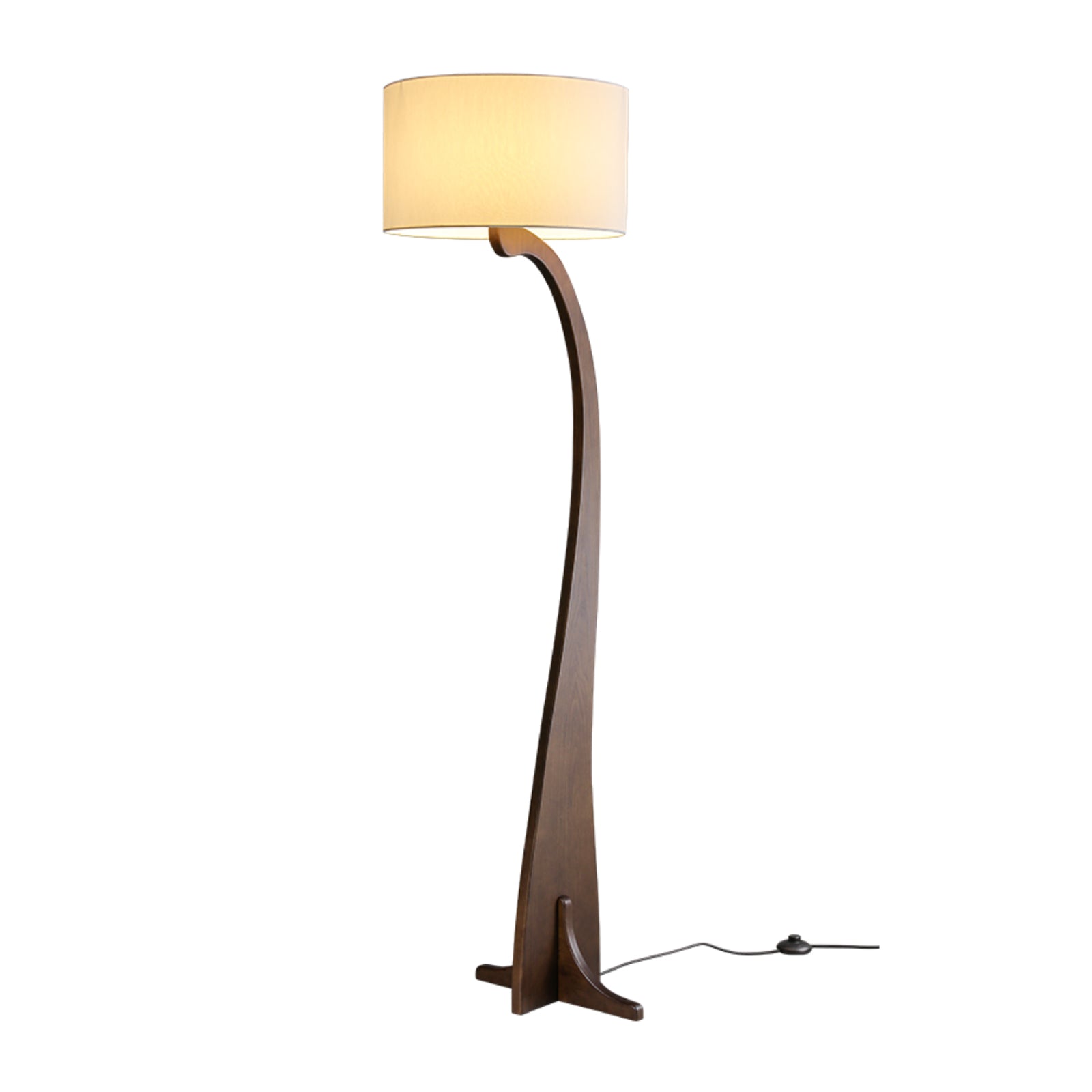 Bow Curve Floor Lamp - Cueteks