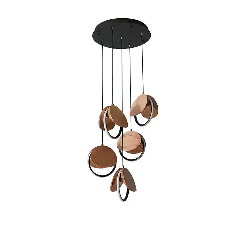 Elliot Rings Chandelier - Cueteks