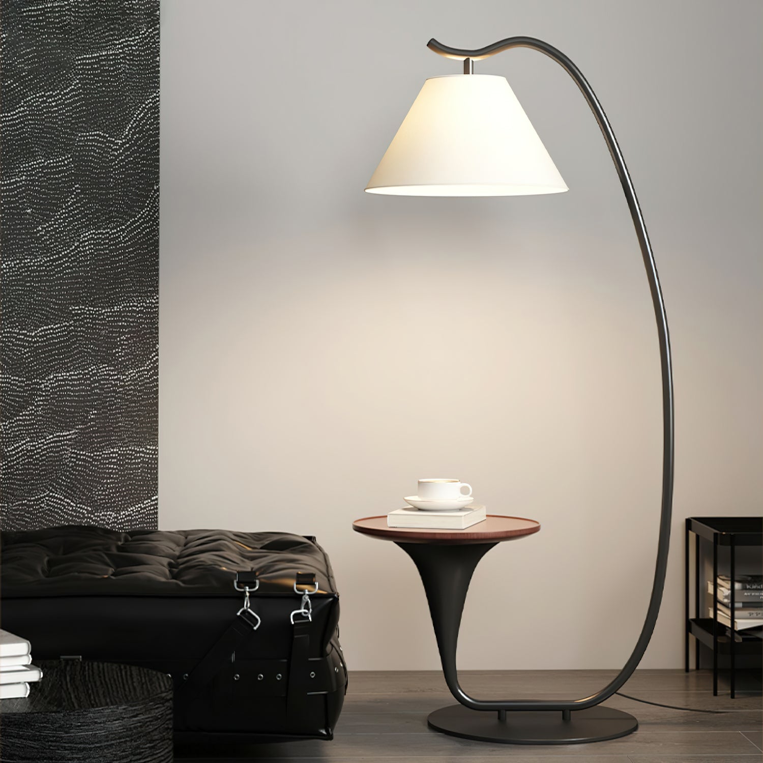 Curvature Floor Lamp - Cueteks