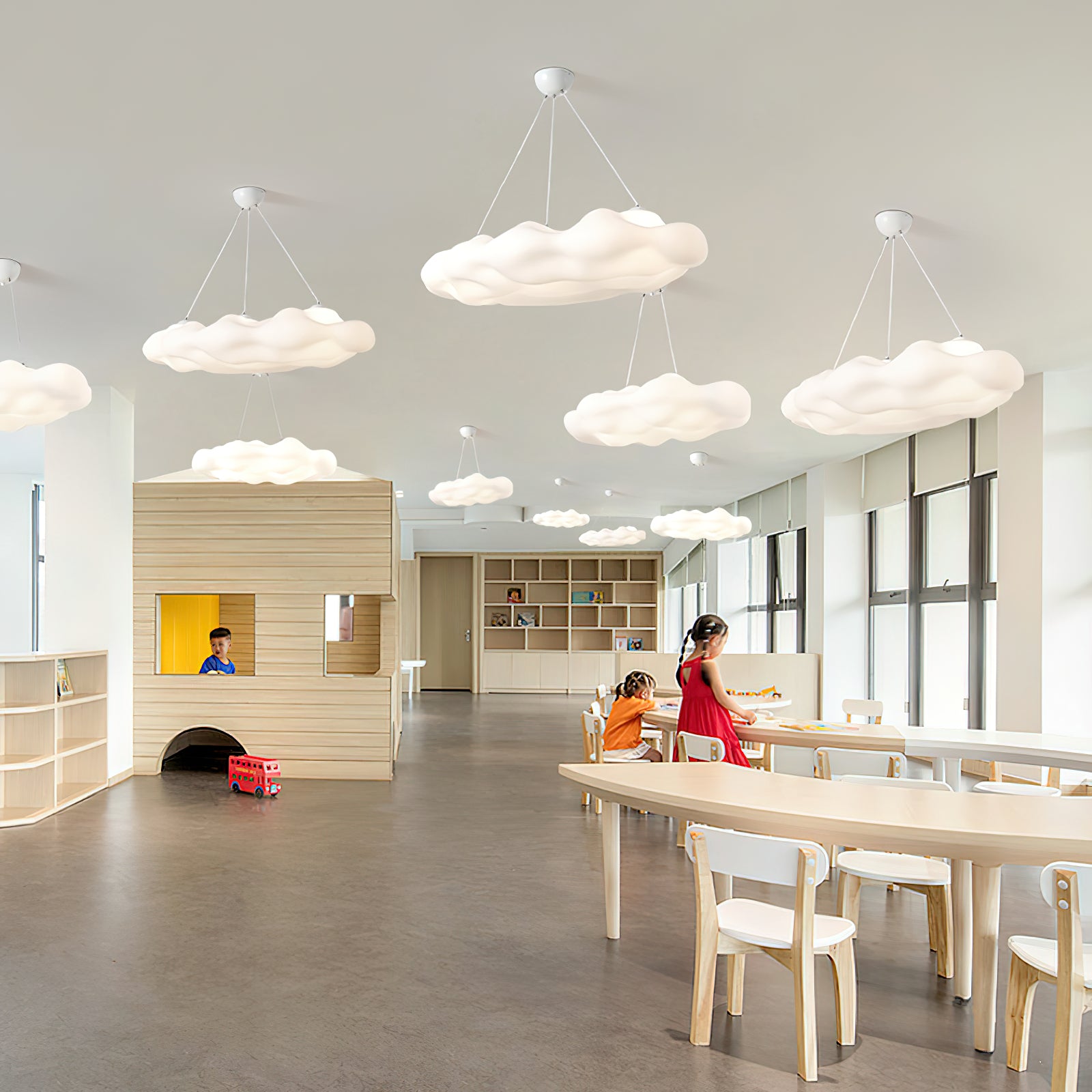 Cloudys Pendant Light - Cueteks
