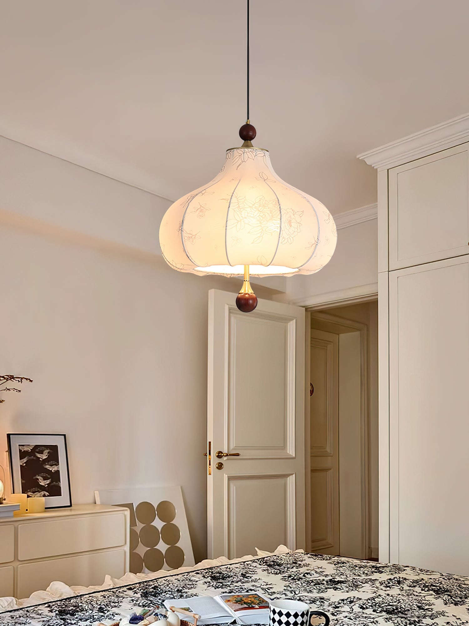 Chestnut Bloom Pendant Lamp - Cueteks
