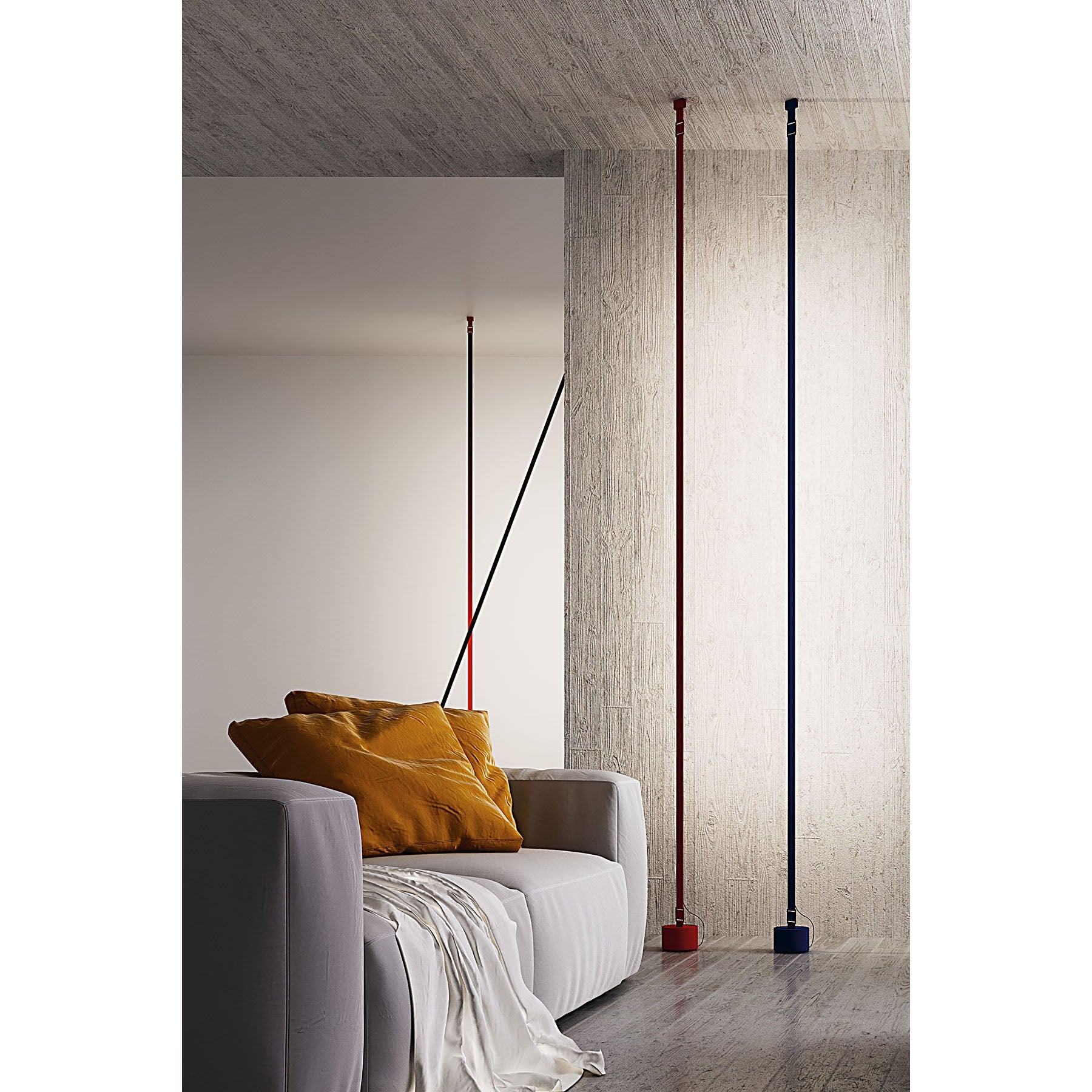 Elastica Arbitrary Floor Lamp - Cueteks