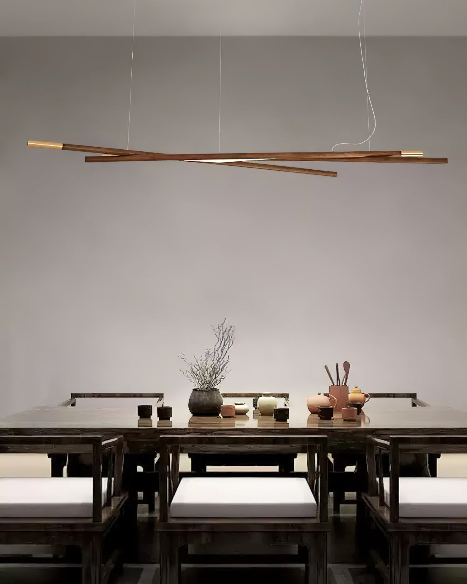 Intersect Chandelier - Cueteks