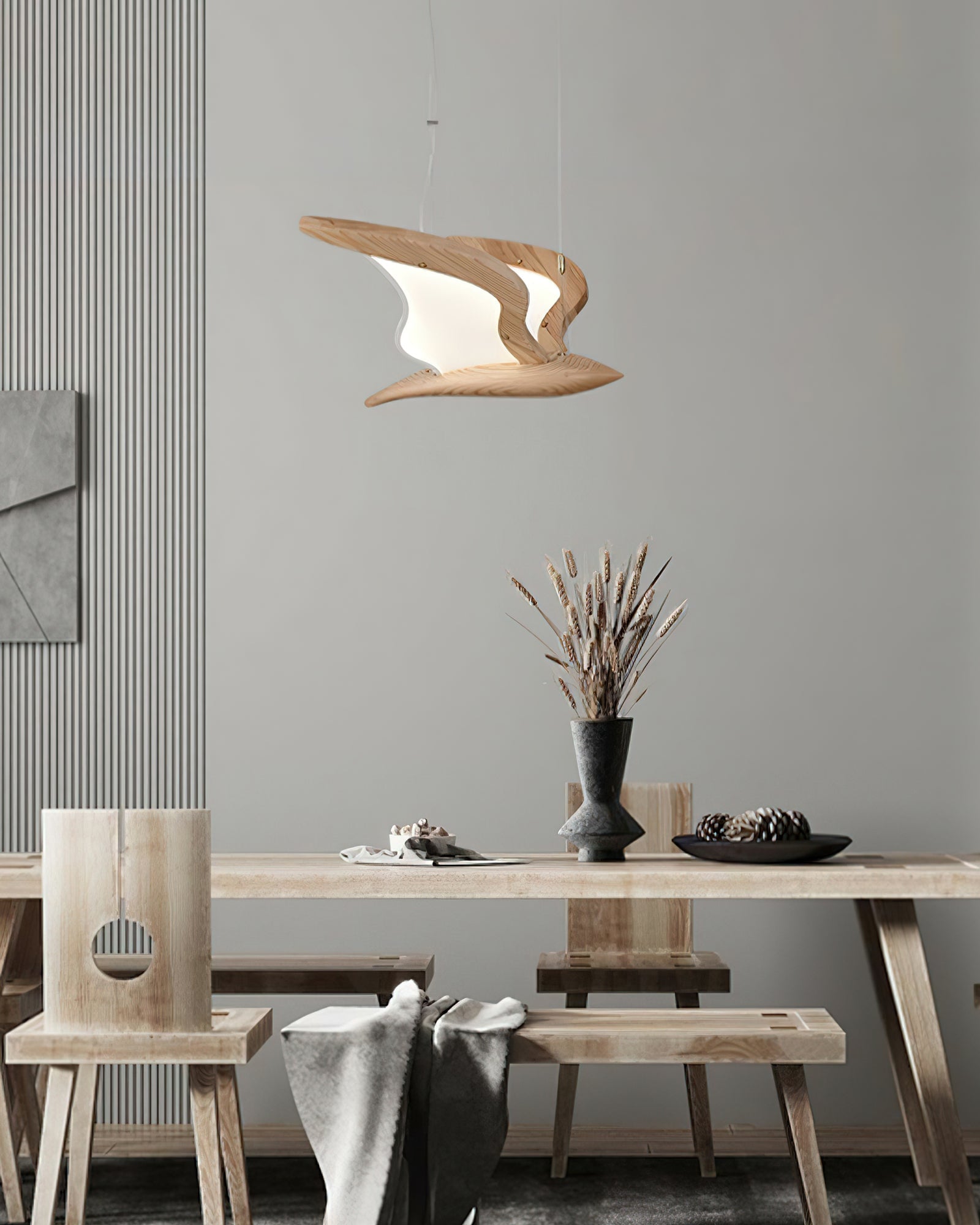Warbler Chandelier - Cueteks