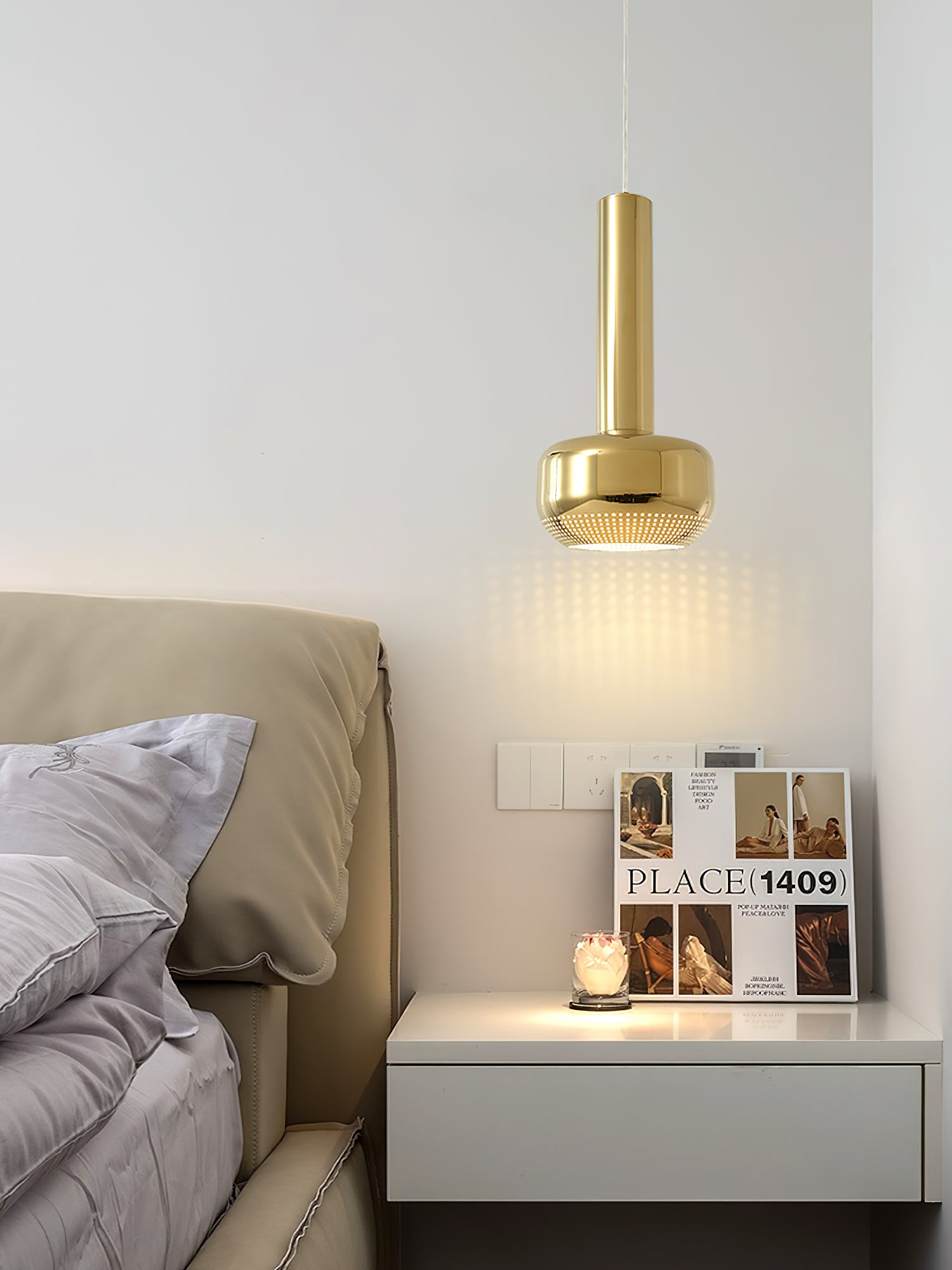 Honeycomb Pendant Lamp - Cueteks