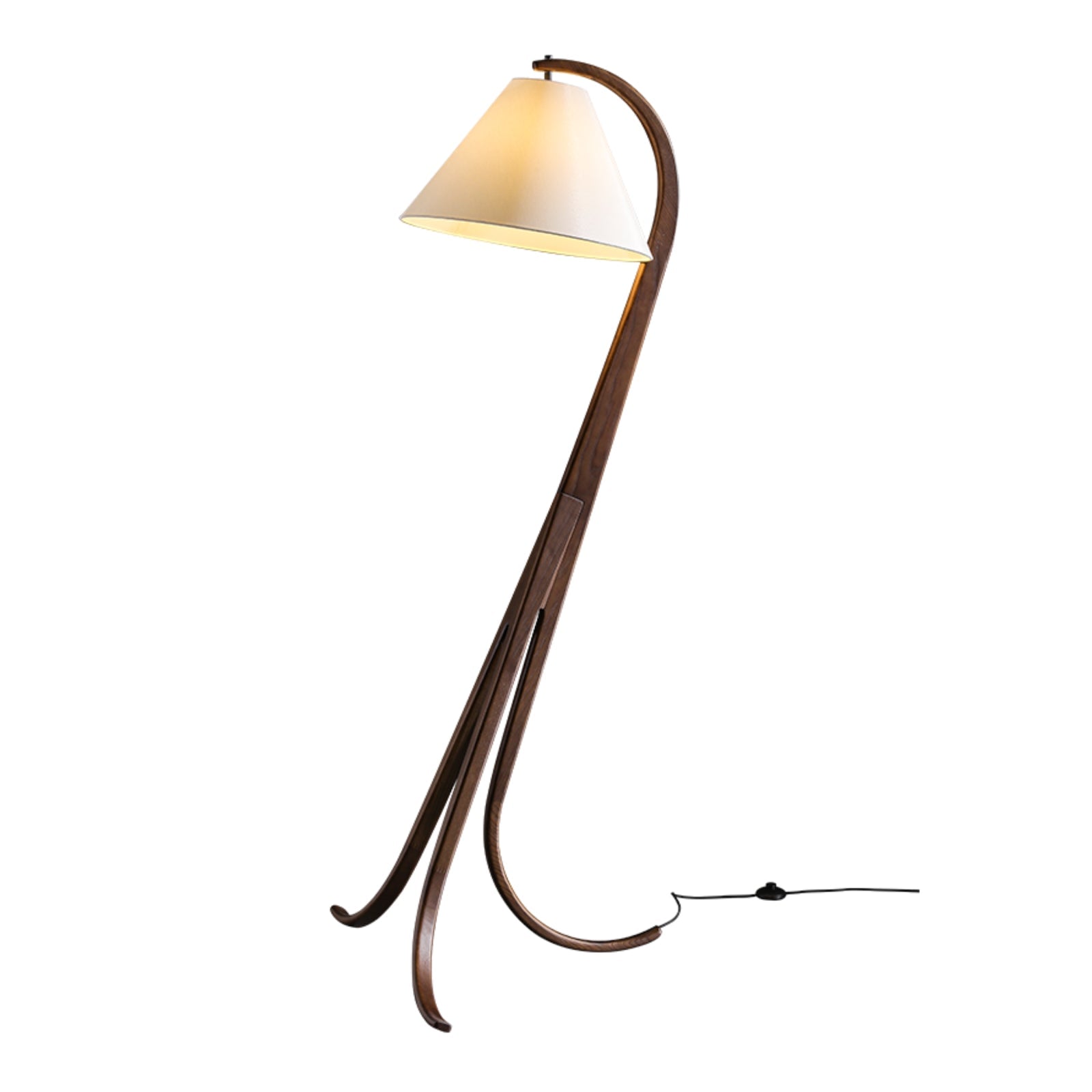 Arcwood Floor Lamp - Cueteks