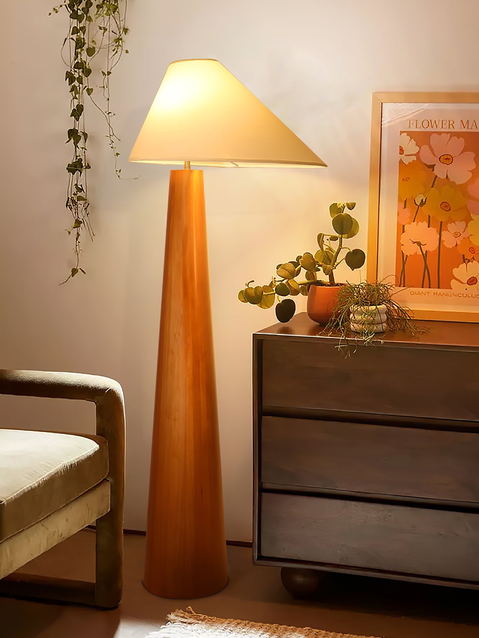 Alvin Floor Lamp - Cueteks