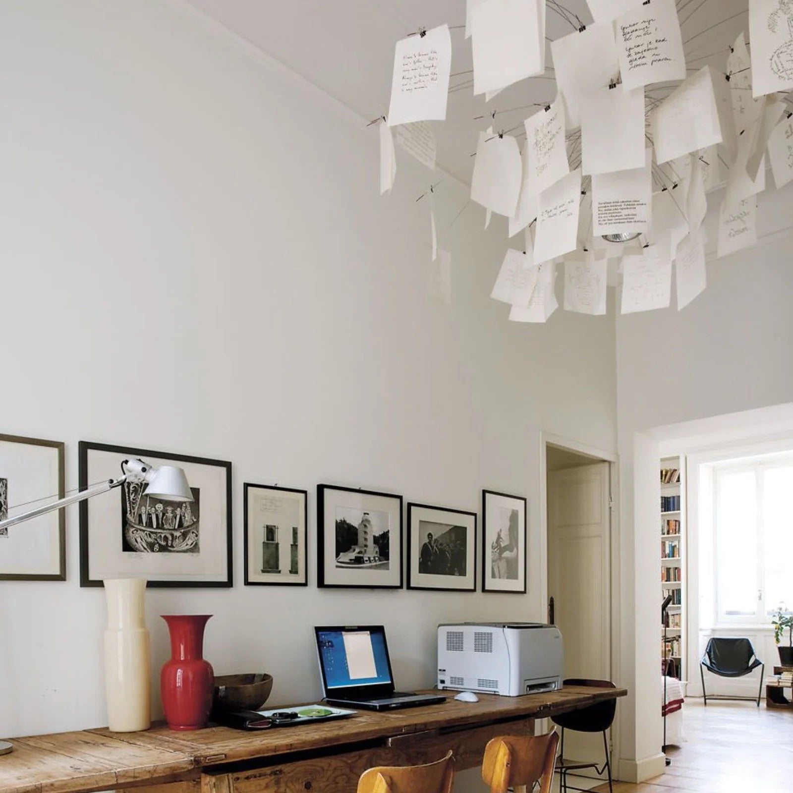 Paper Chandelier - Cueteks