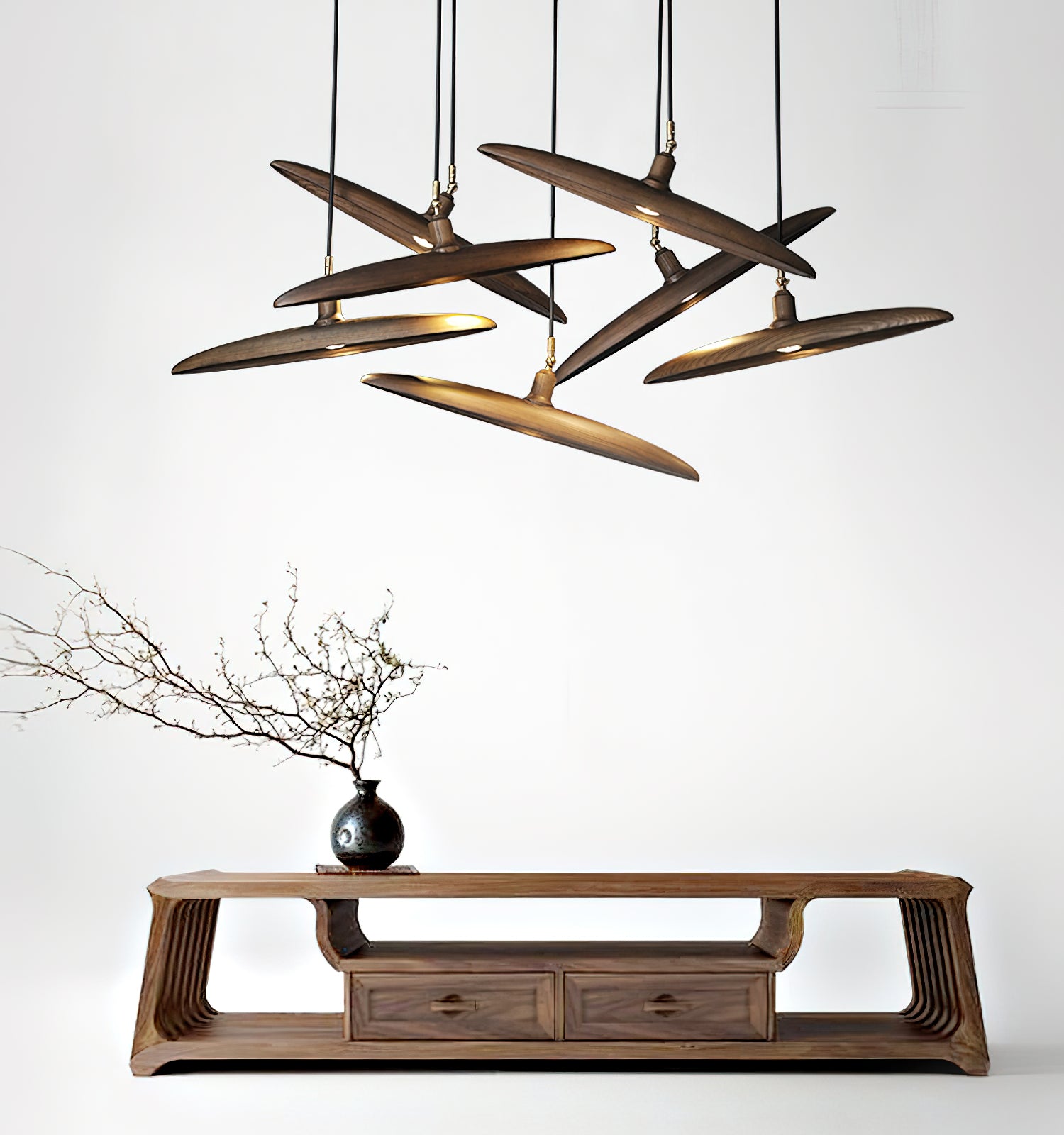 Paddle Boat Chandelier - Cueteks