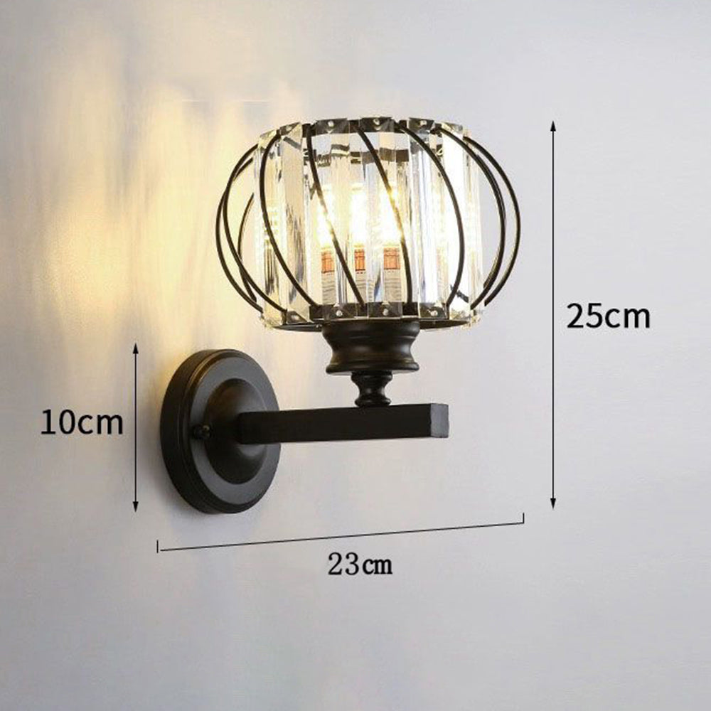 Vintage Modern Luxury Wall Sconce for Bedroom - Cueteks