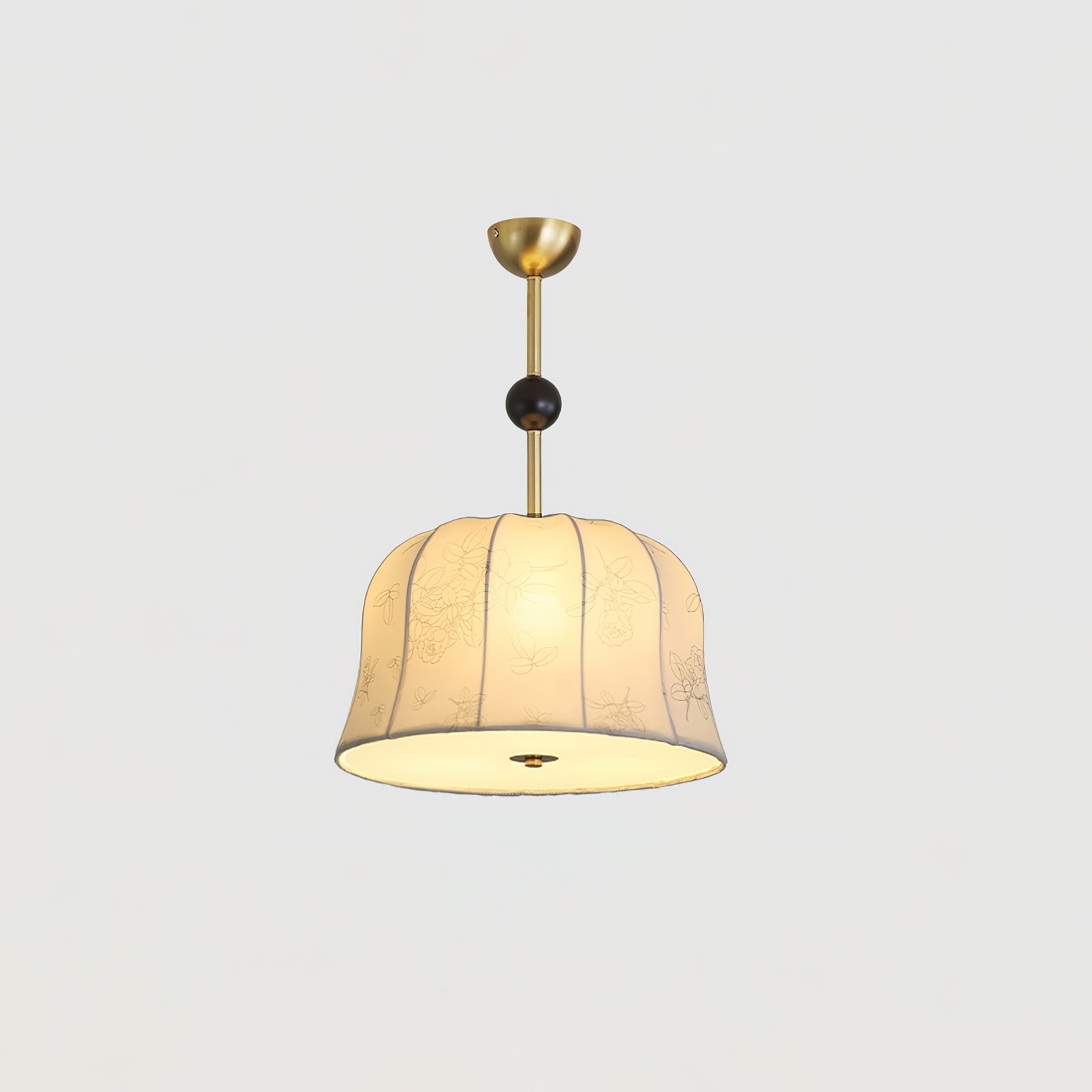 Blossom Curve Pendant Lamp - Cueteks