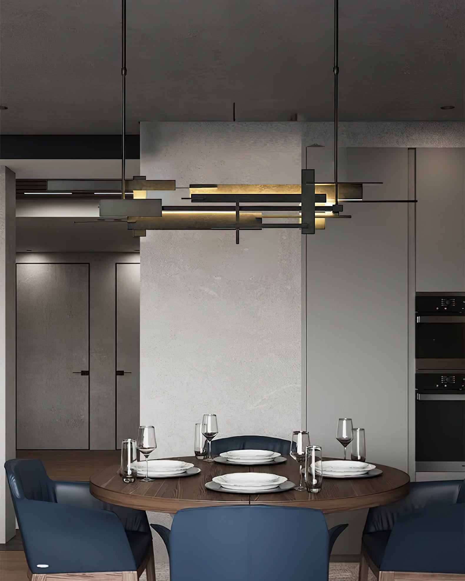 Eithne Planar Pendant Light - Cueteks