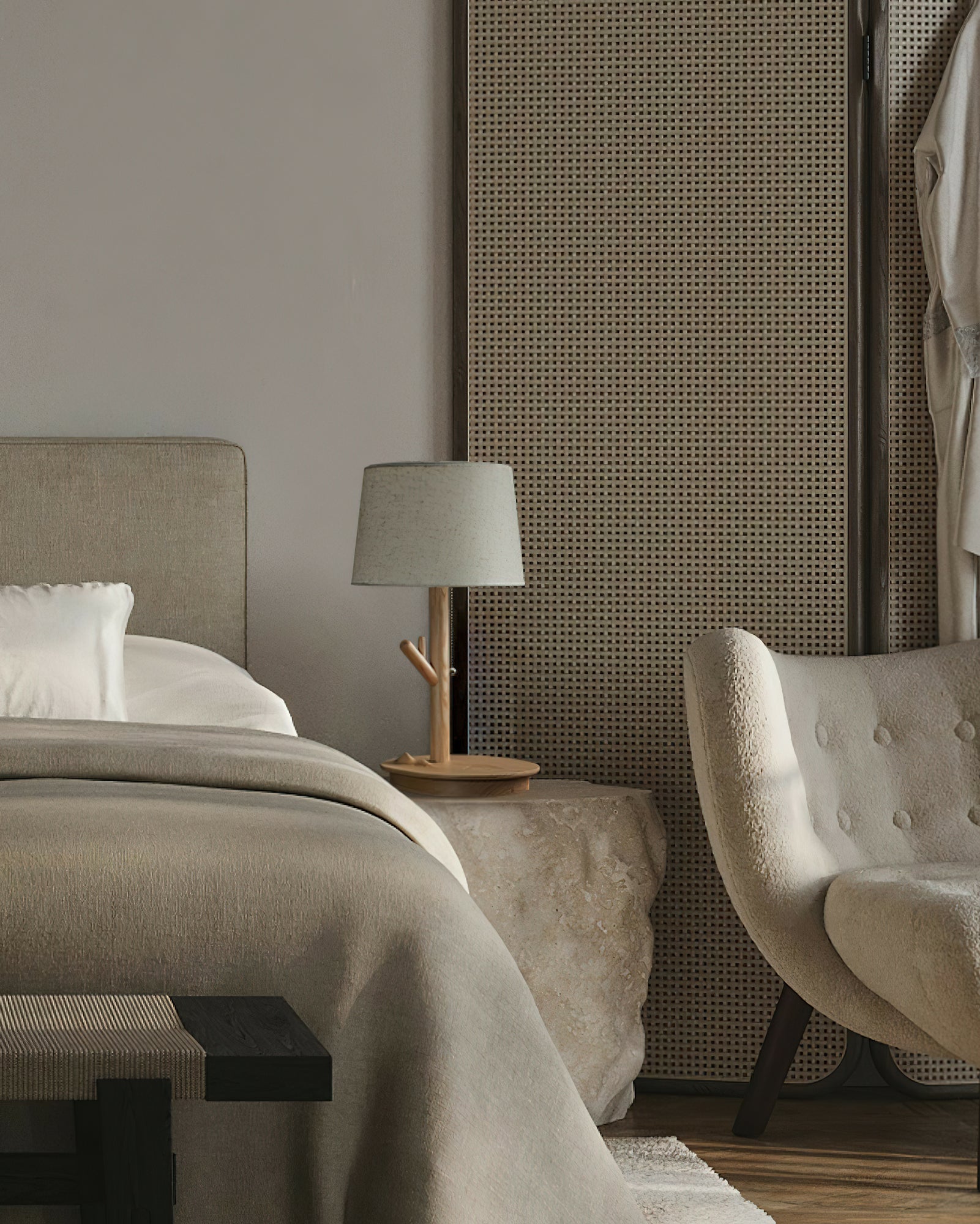 Twig Table Lamp - Cueteks