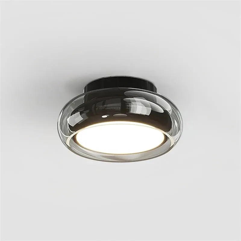 Vintage Small Acrylic LED Ceiling Light - Cueteks